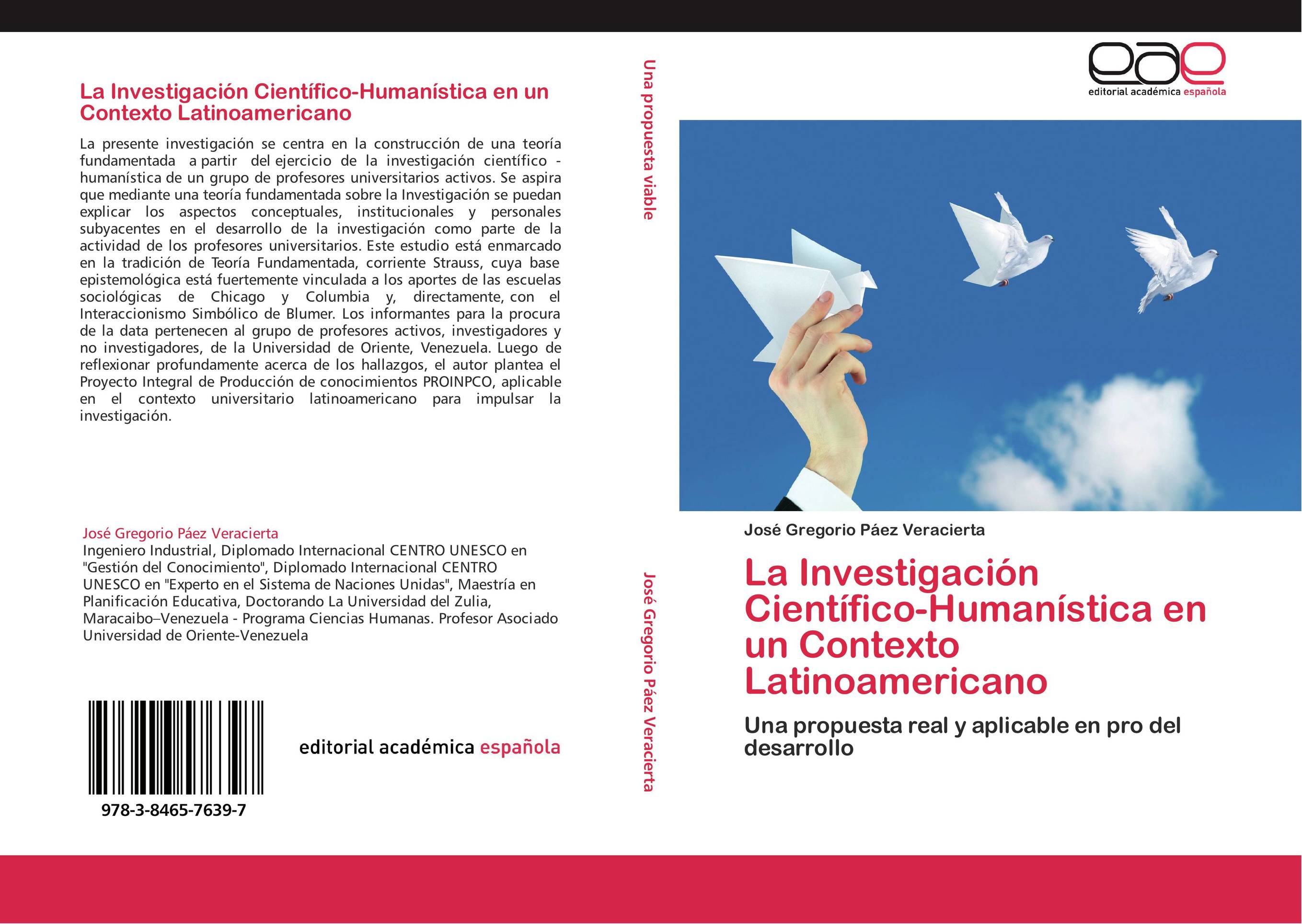 La Investigación Científico-Humanística en un Contexto Latinoamericano