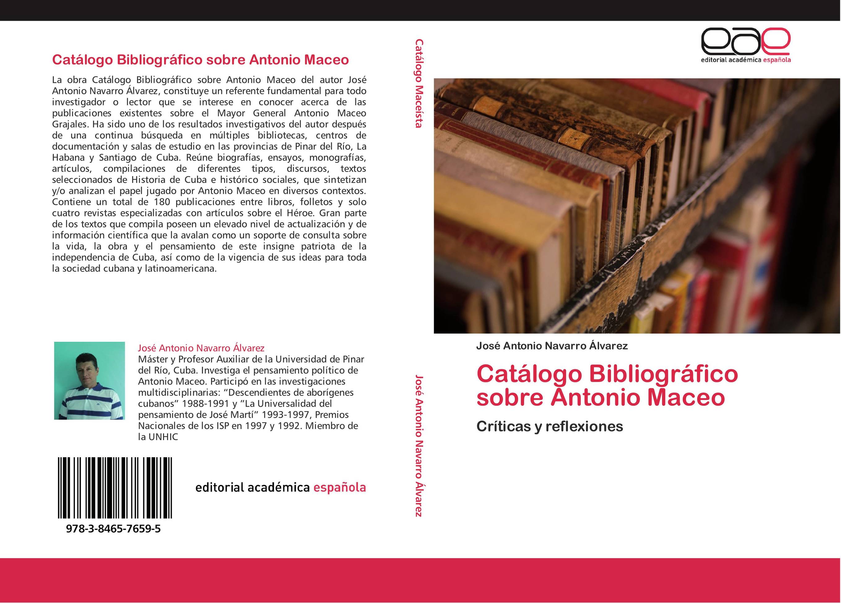 Catálogo Bibliográfico sobre Antonio Maceo