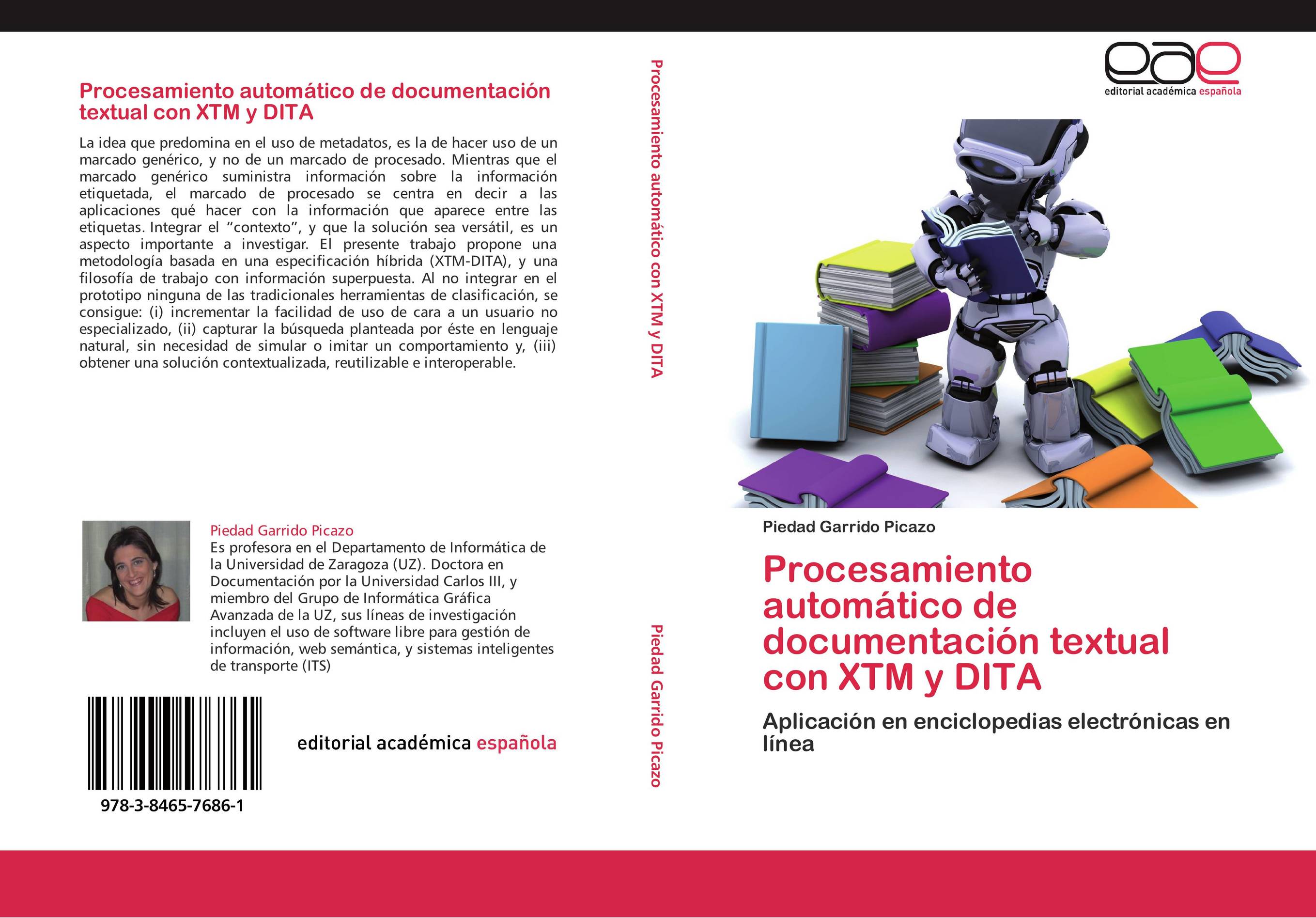 Procesamiento automático de documentación textual con XTM y DITA