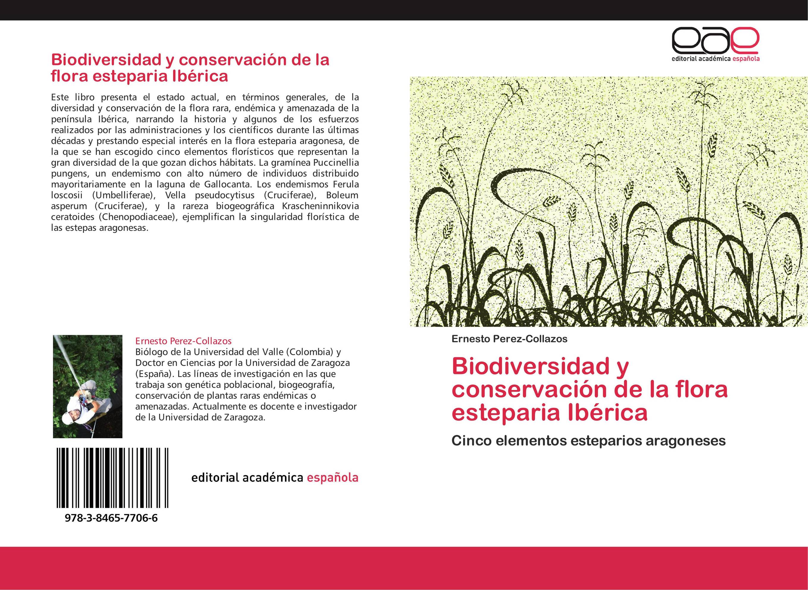 Biodiversidad y conservación de la flora esteparia Ibérica