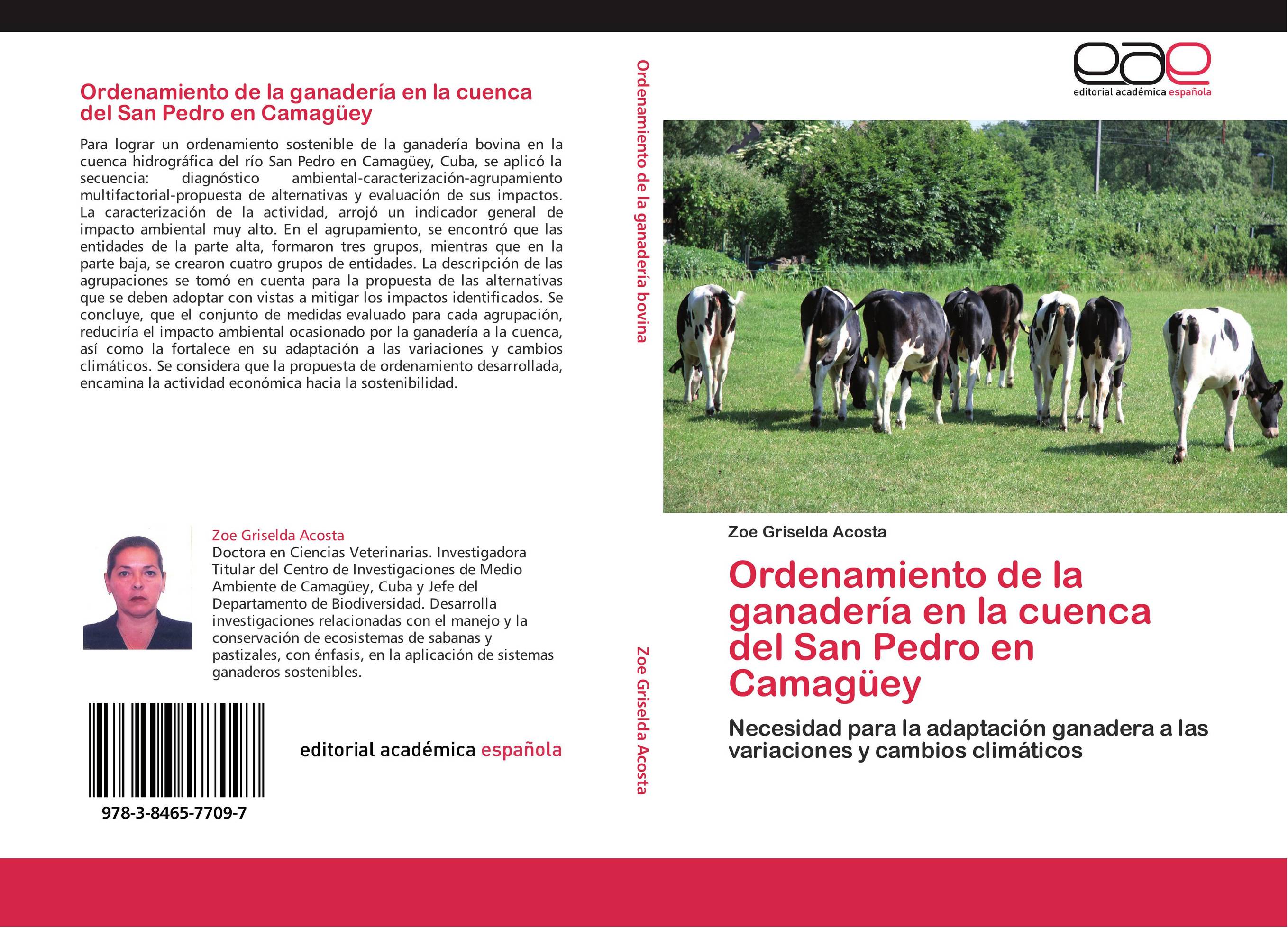 Ordenamiento de la ganadería en la cuenca del San Pedro en Camagüey