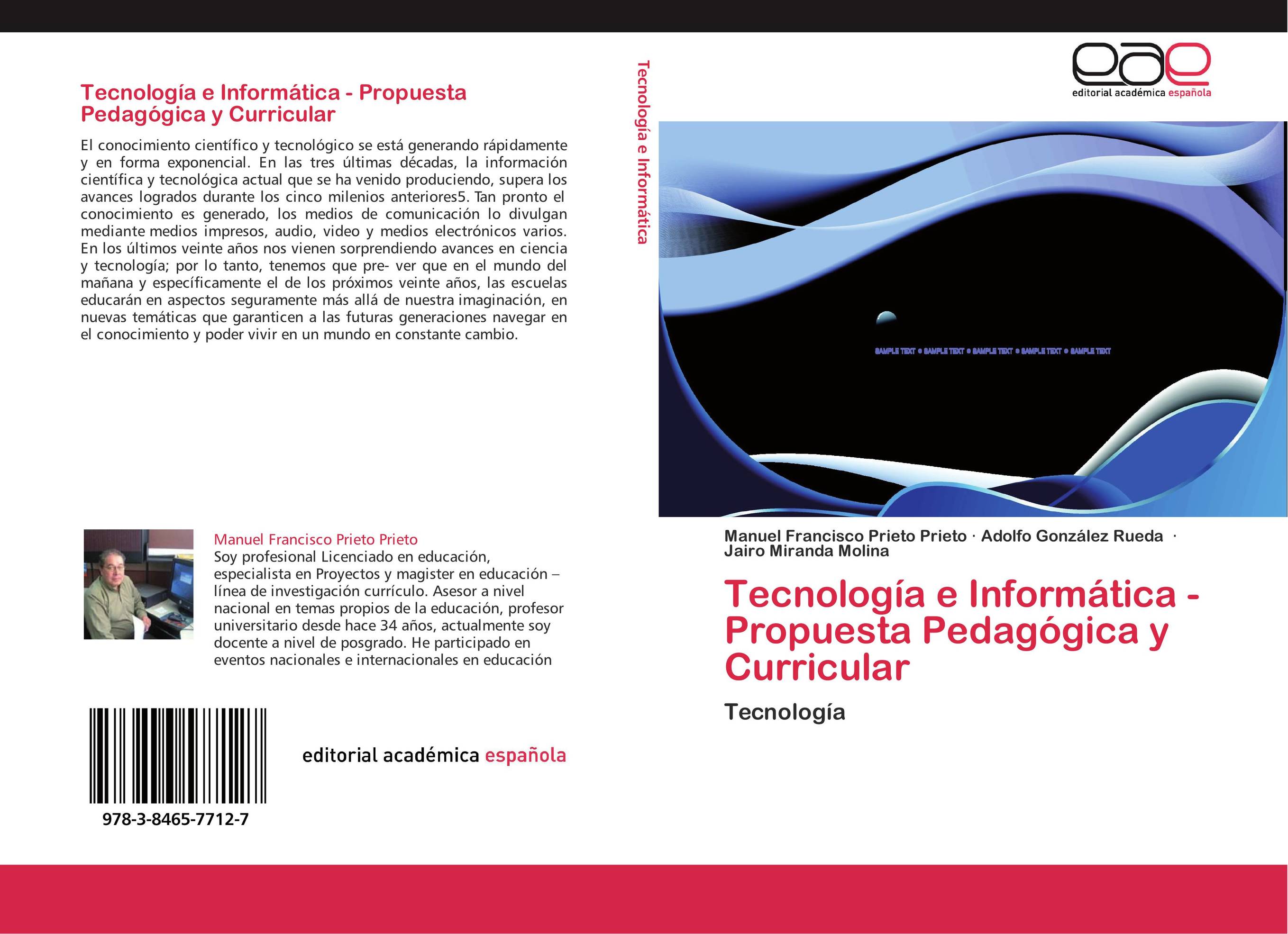 Tecnología e Informática - Propuesta Pedagógica y Curricular