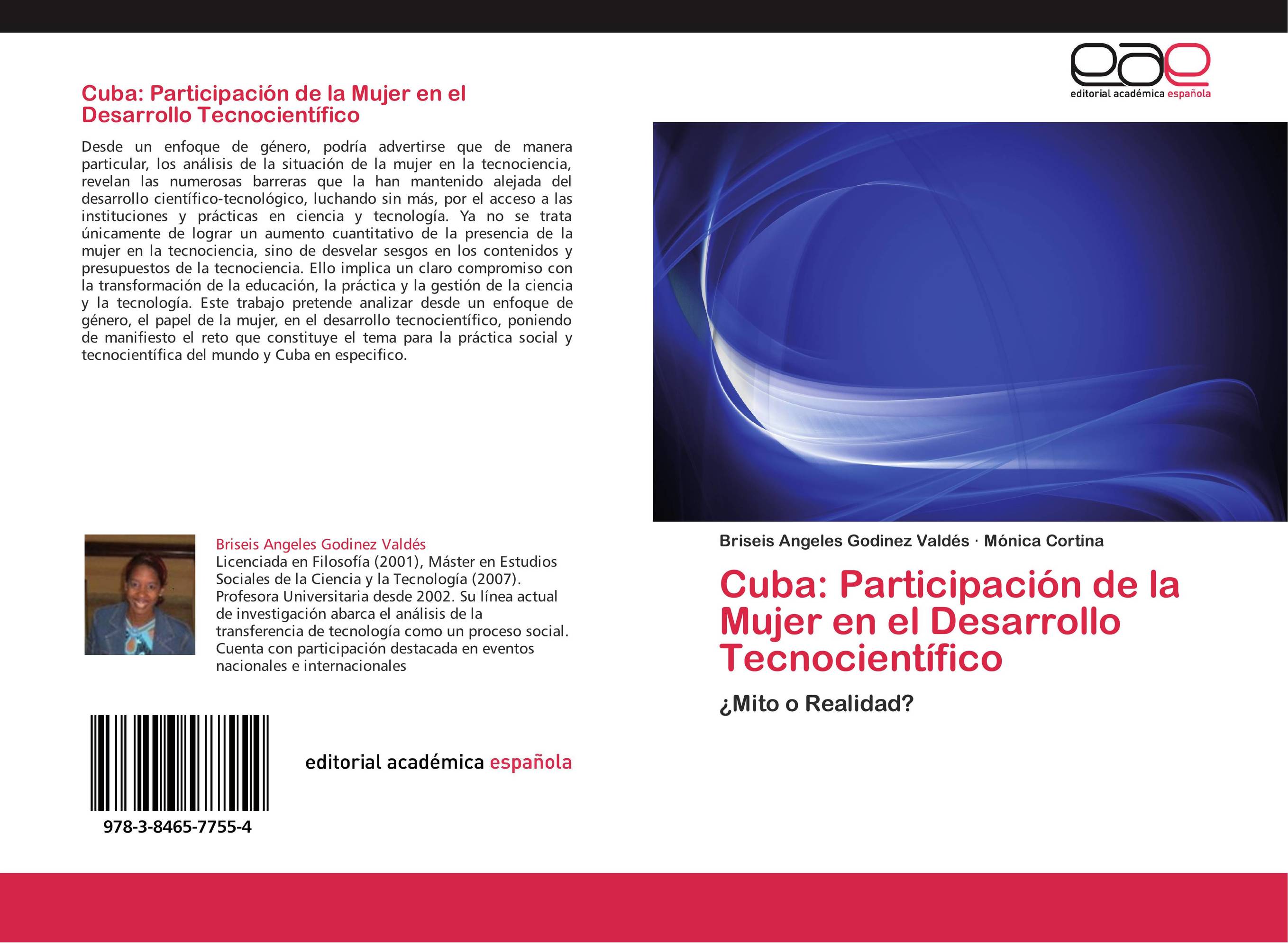 Cuba: Participación de la Mujer en el Desarrollo Tecnocientífico