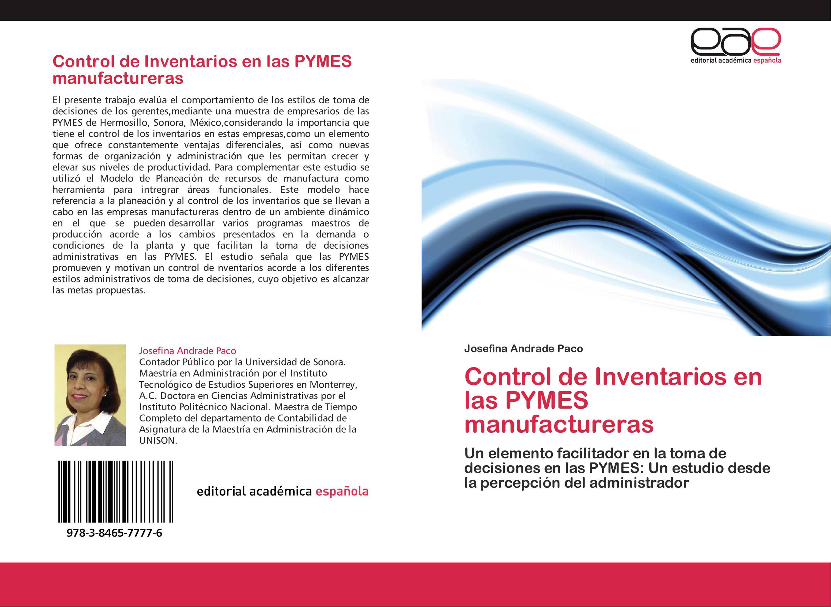 Control de Inventarios en las PYMES manufactureras