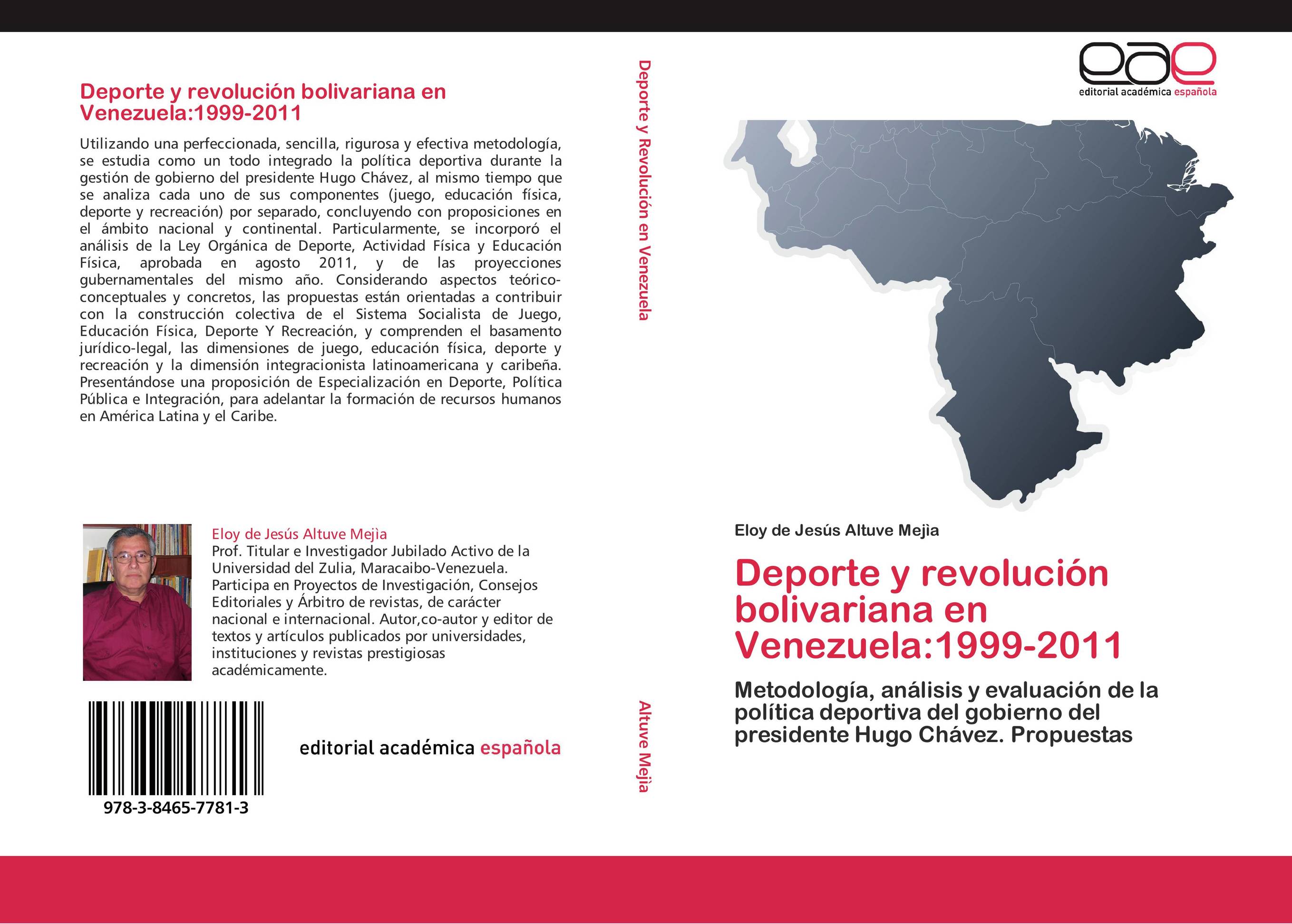 Deporte y revolución bolivariana en Venezuela:1999-2011