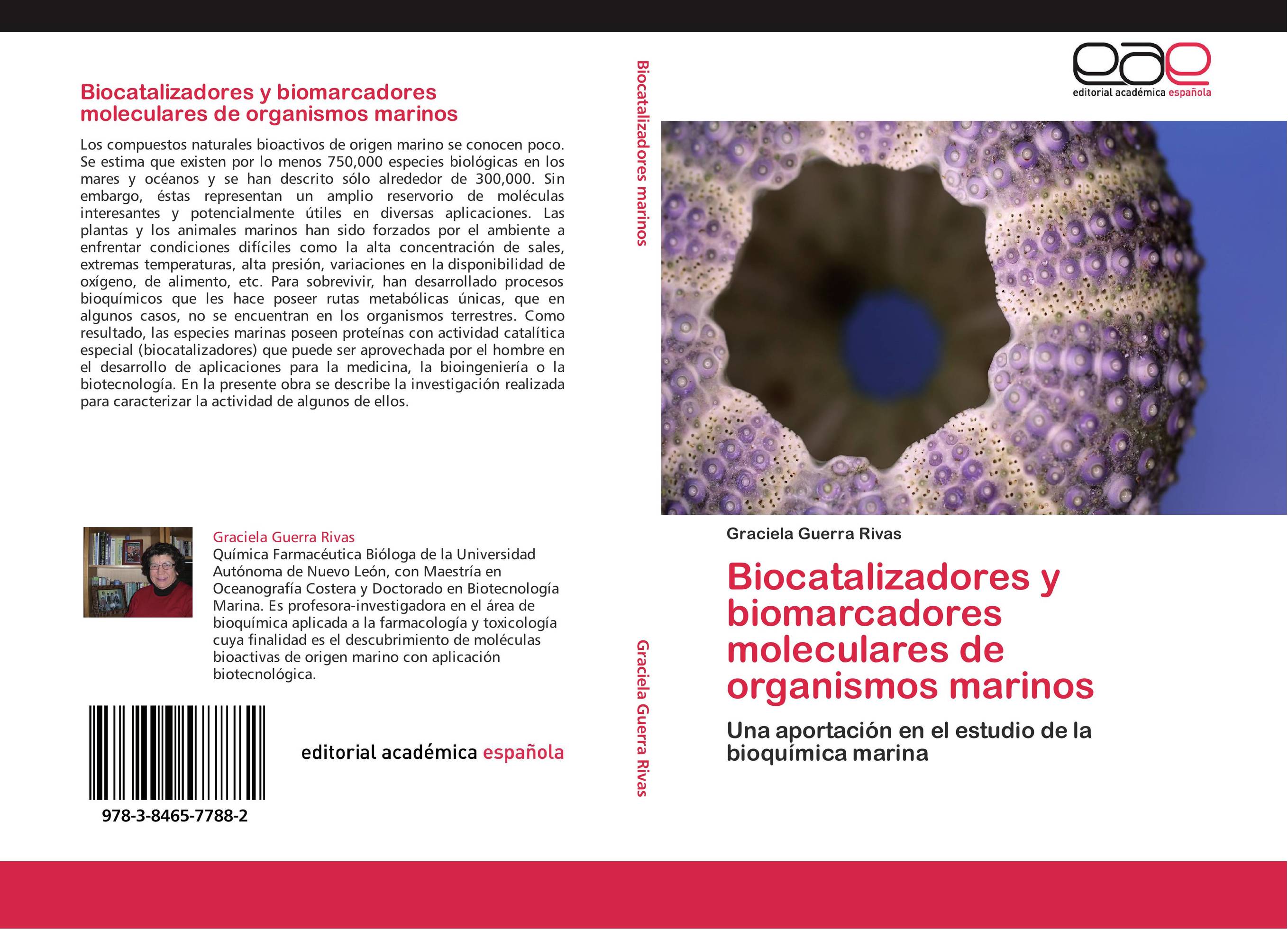 Biocatalizadores y biomarcadores moleculares de organismos marinos
