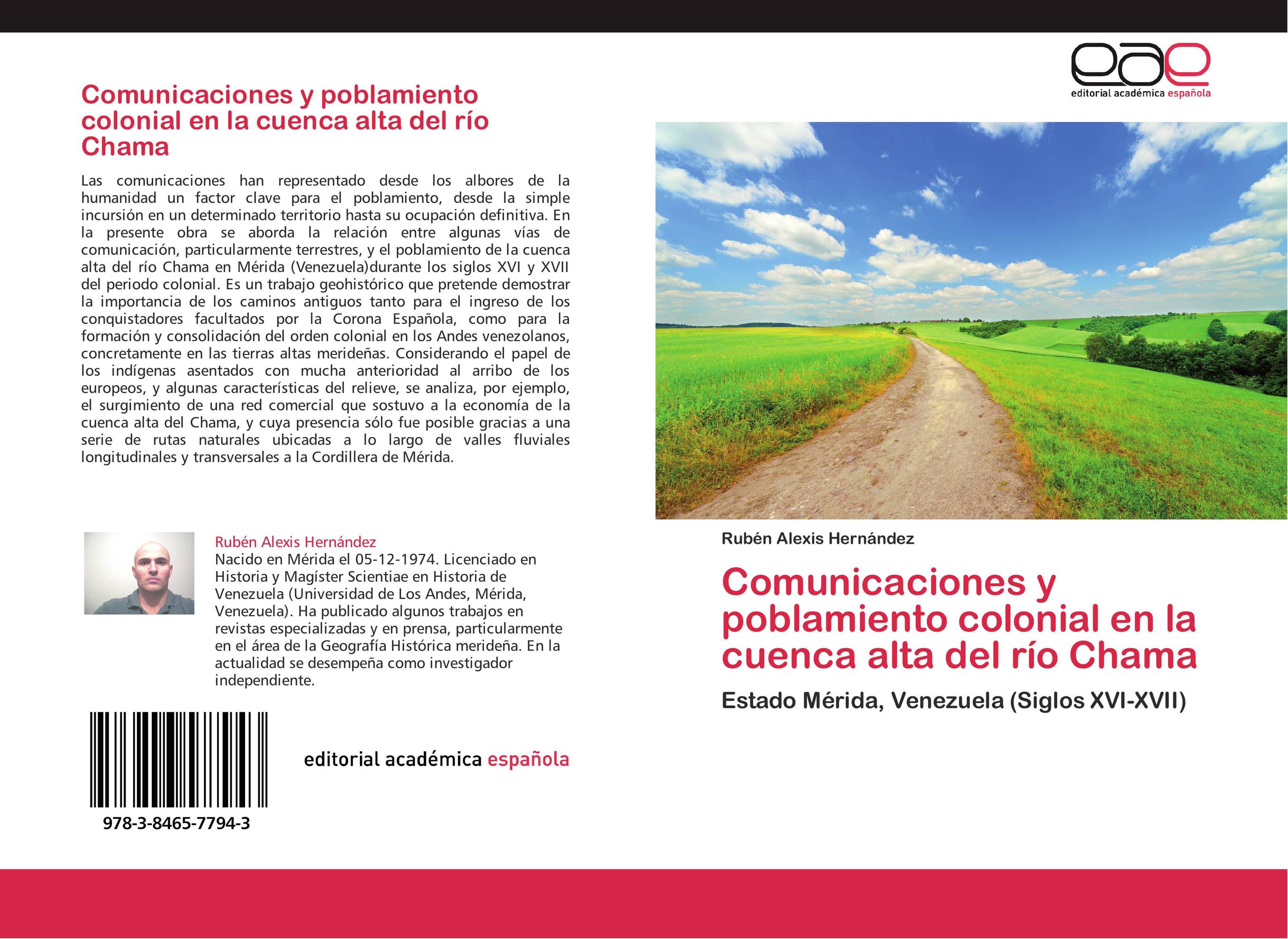 Comunicaciones y poblamiento colonial en la cuenca alta del río Chama