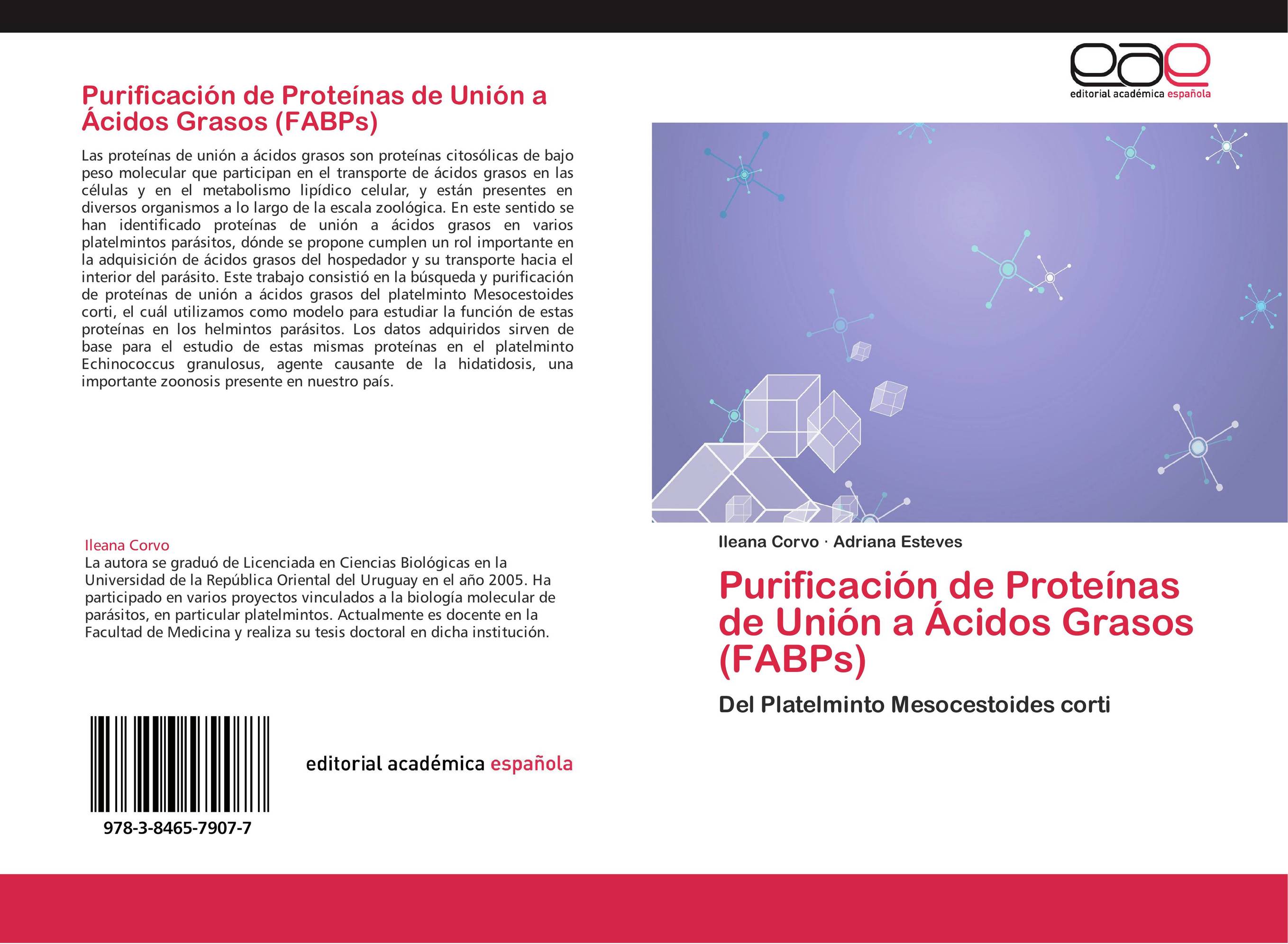 Purificación de Proteínas de Unión a Ácidos Grasos (FABPs)
