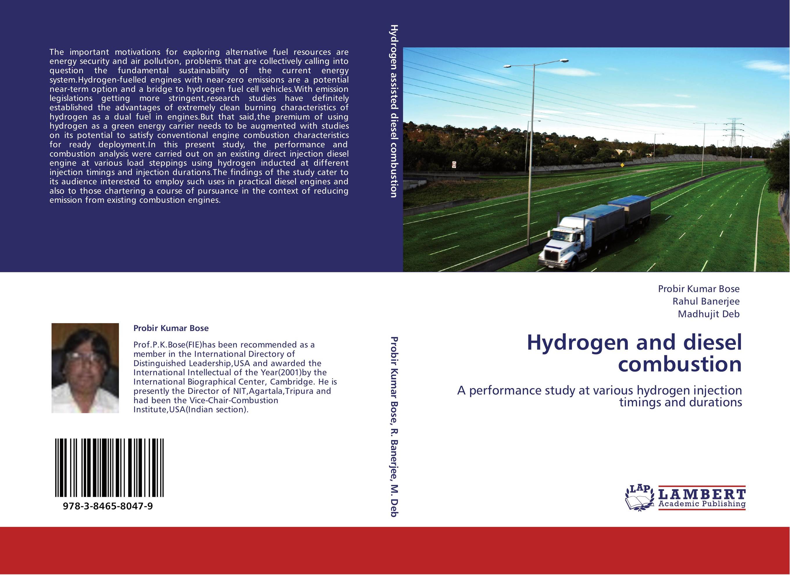 Hydrogen and diesel combustion. A performance study at various hydrogen injection timings and durations.