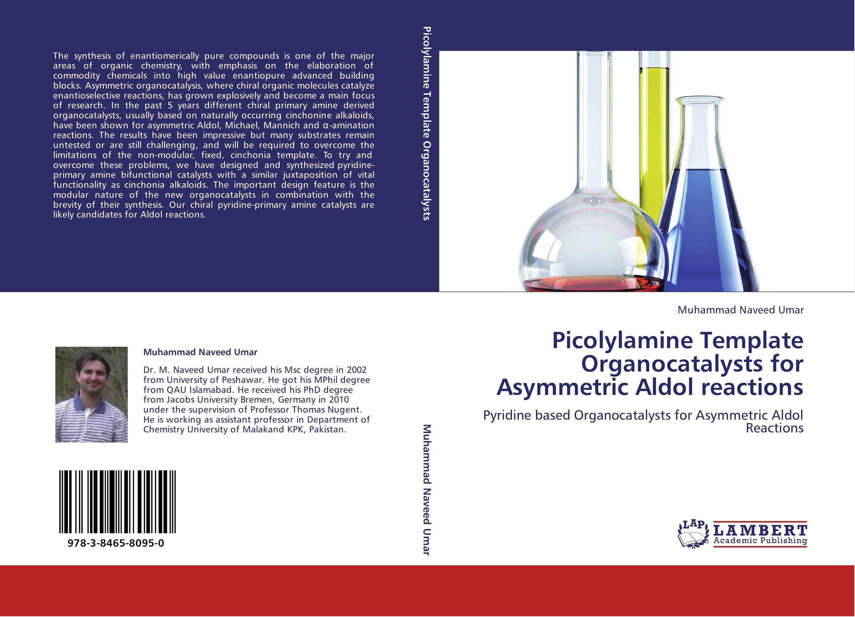 Picolylamine Template Organocatalysts for Asymmetric Aldol reactions. Pyridine based Organocatalysts for Asymmetric Aldol Reactions.
