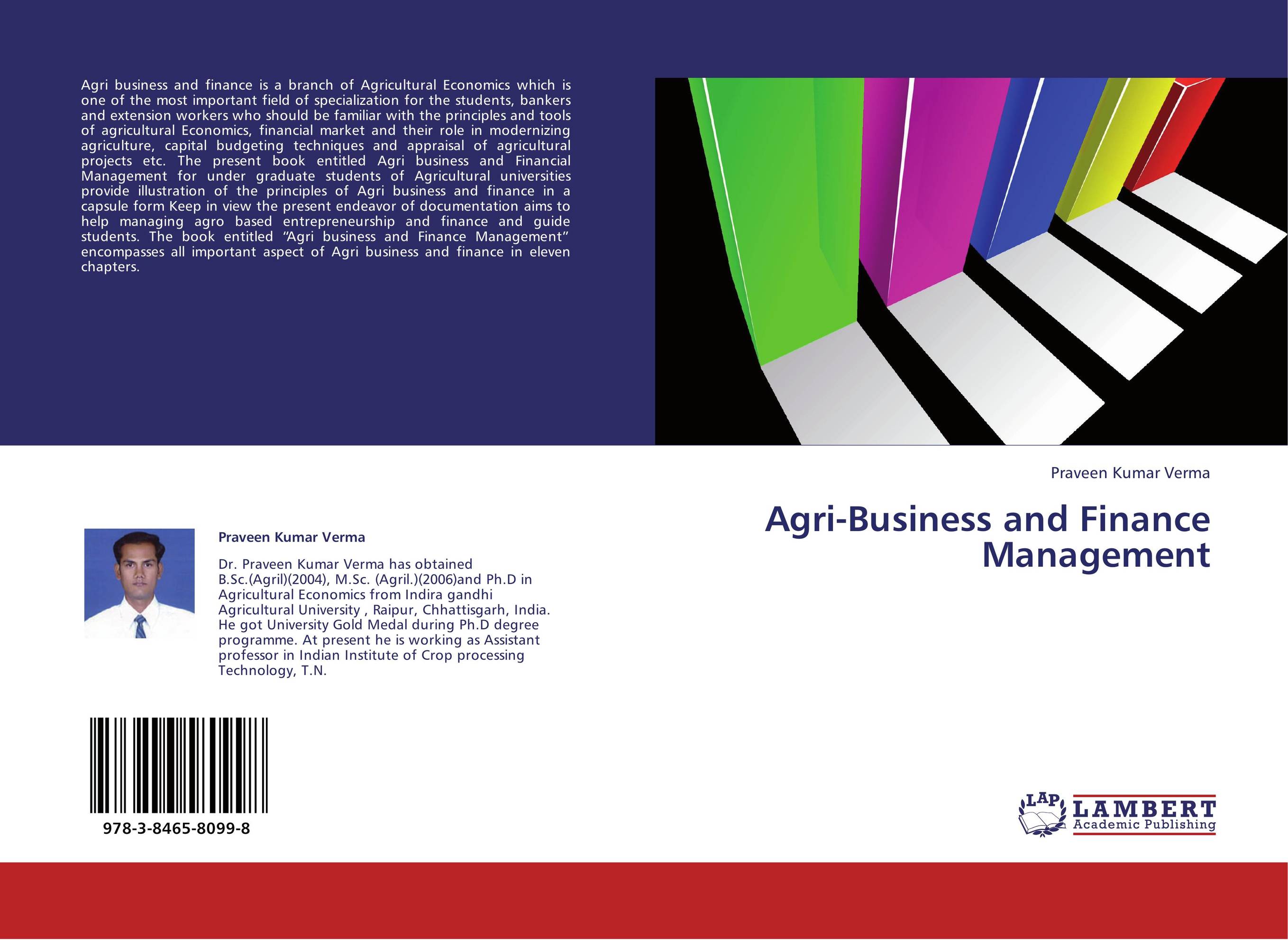 Agri-Business and Finance Management..