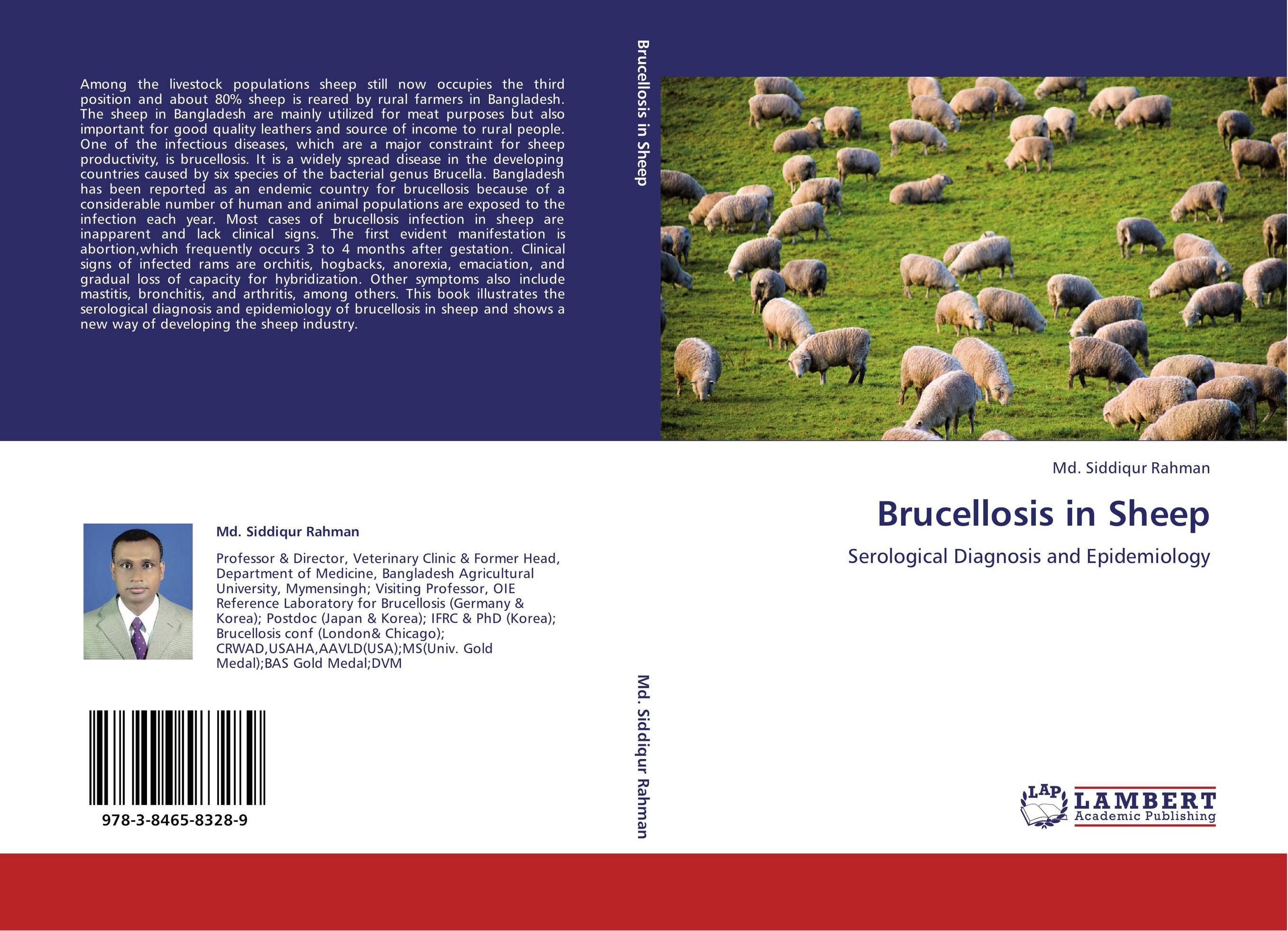 Brucellosis in Sheep. Serological Diagnosis and Epidemiology.