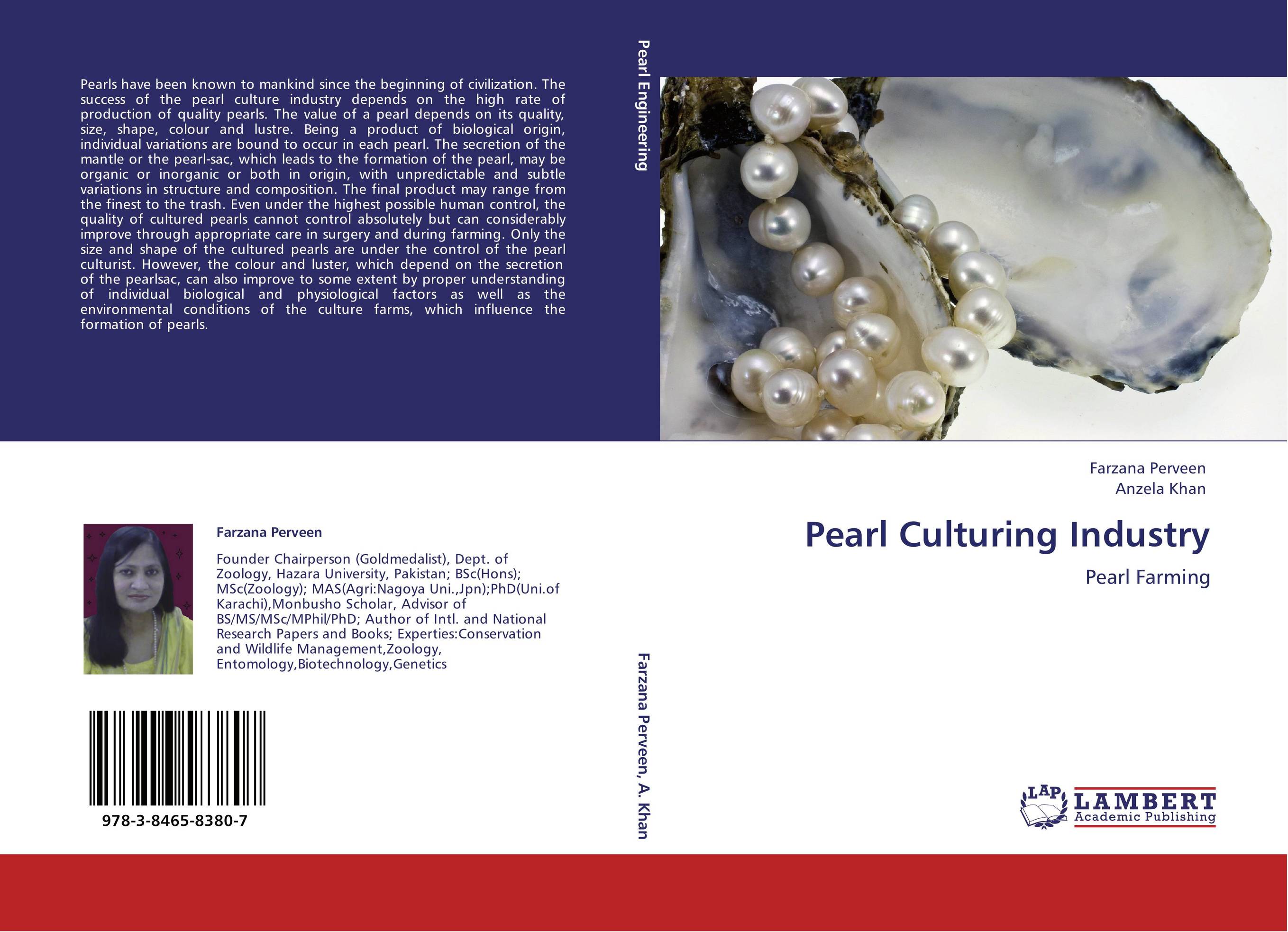 Pearl Culturing Industry. Pearl Farming.