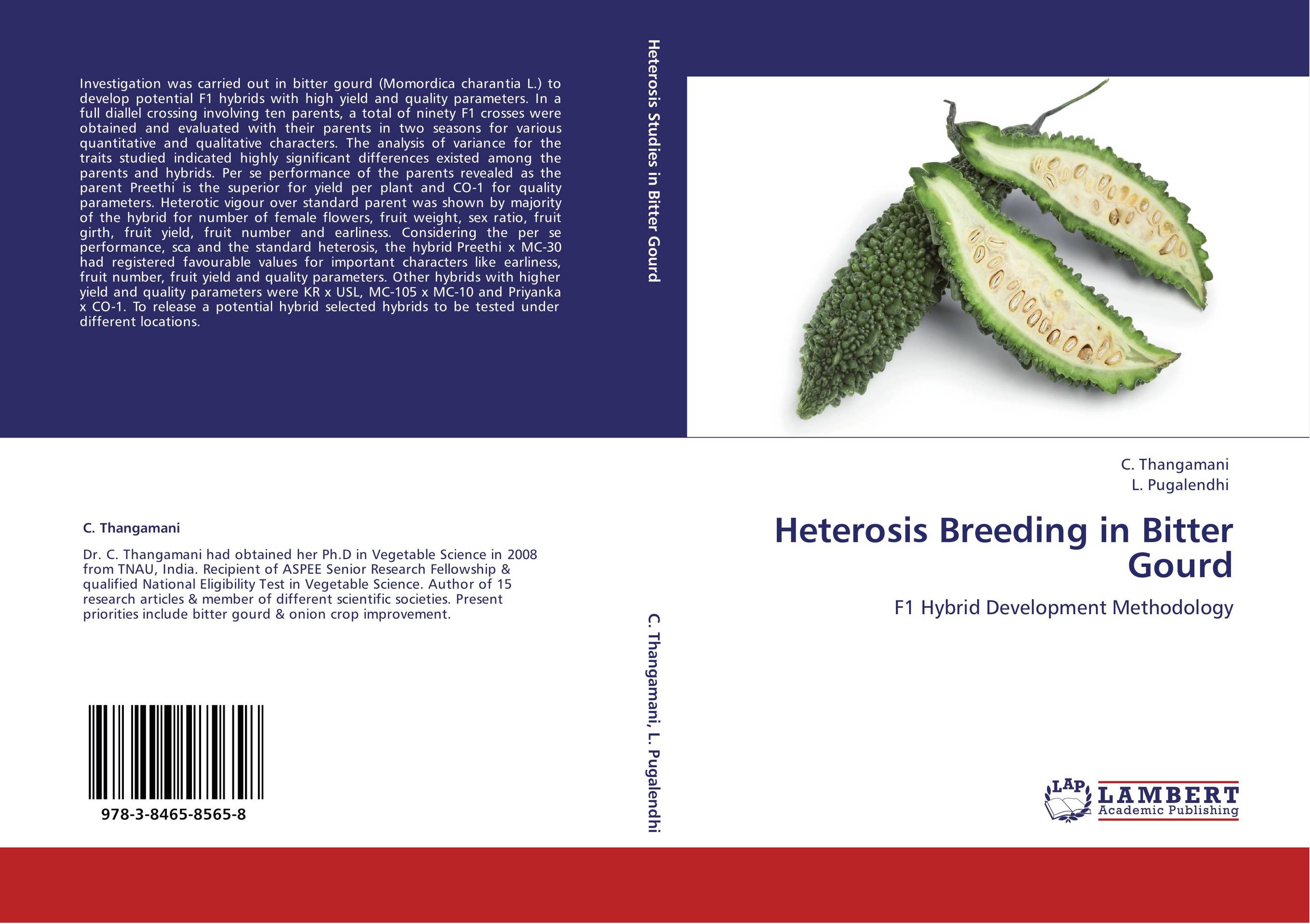 Heterosis Breeding in Bitter Gourd. F1 Hybrid Development Methodology.