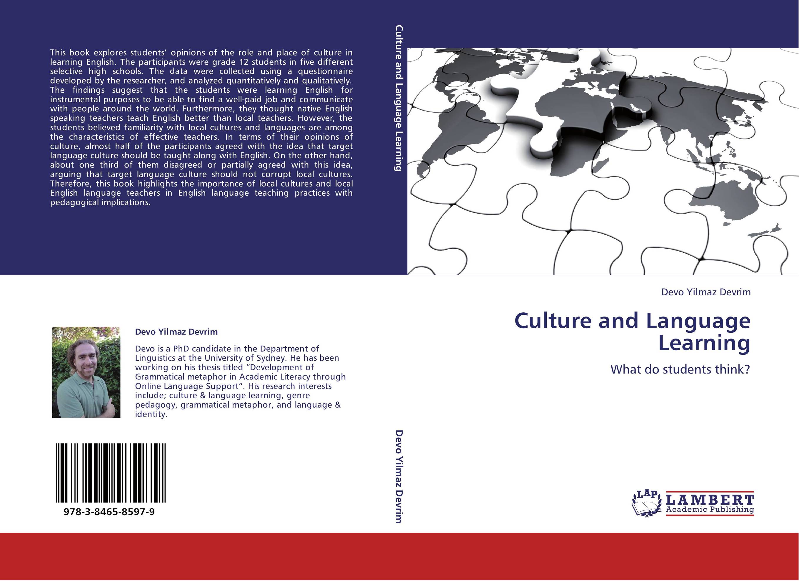 Culture and Language Learning. What do students think?.
