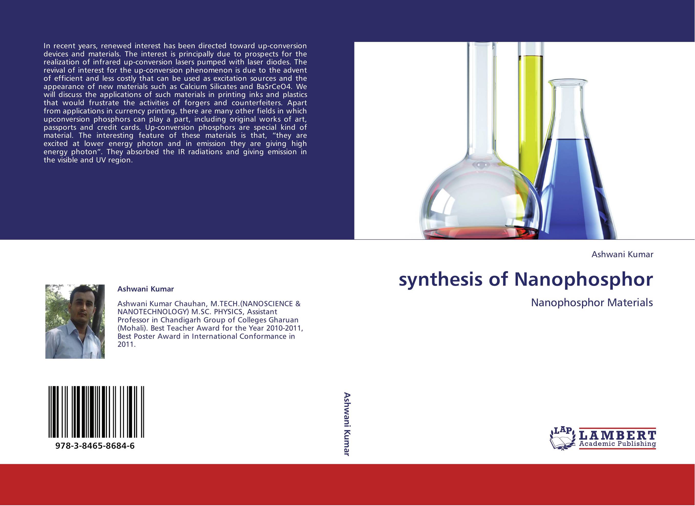 synthesis of Nanophosphor. Nanophosphor Materials.