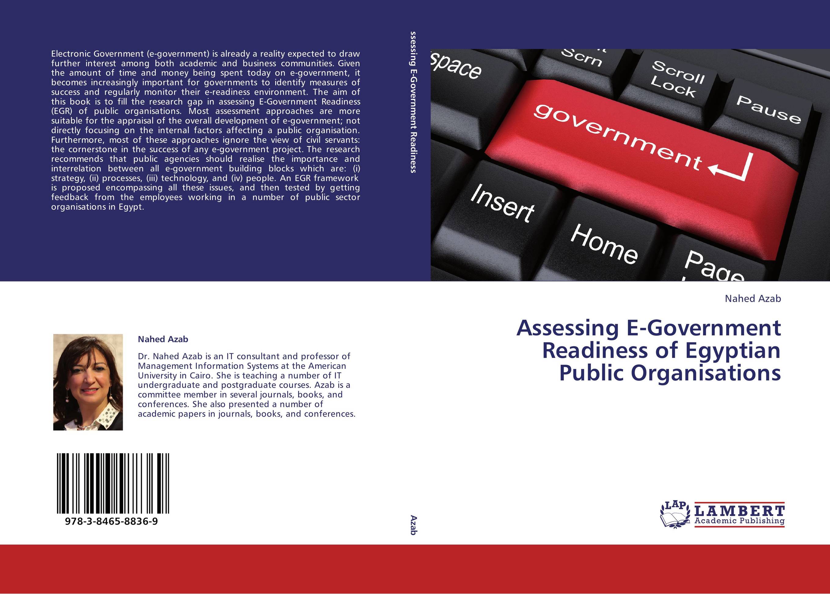 Assessing E-Government Readiness of Egyptian Public Organisations..