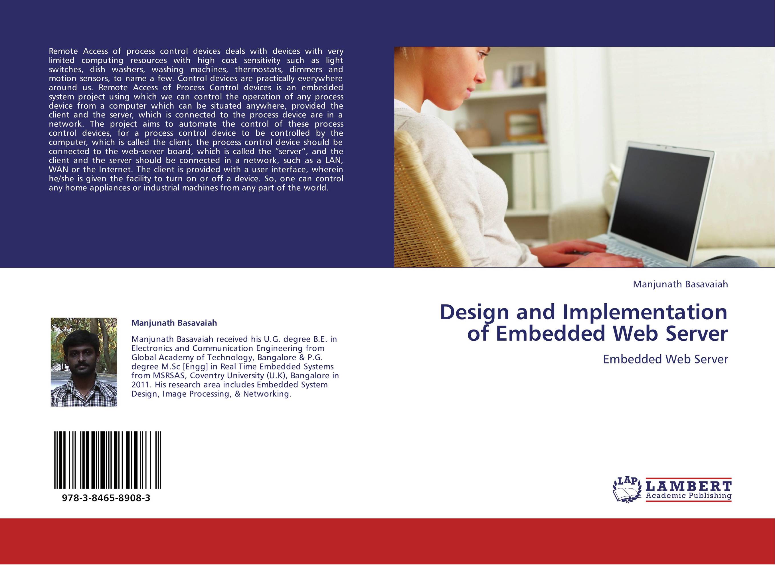Design and Implementation of Embedded Web Server. Embedded Web Server.