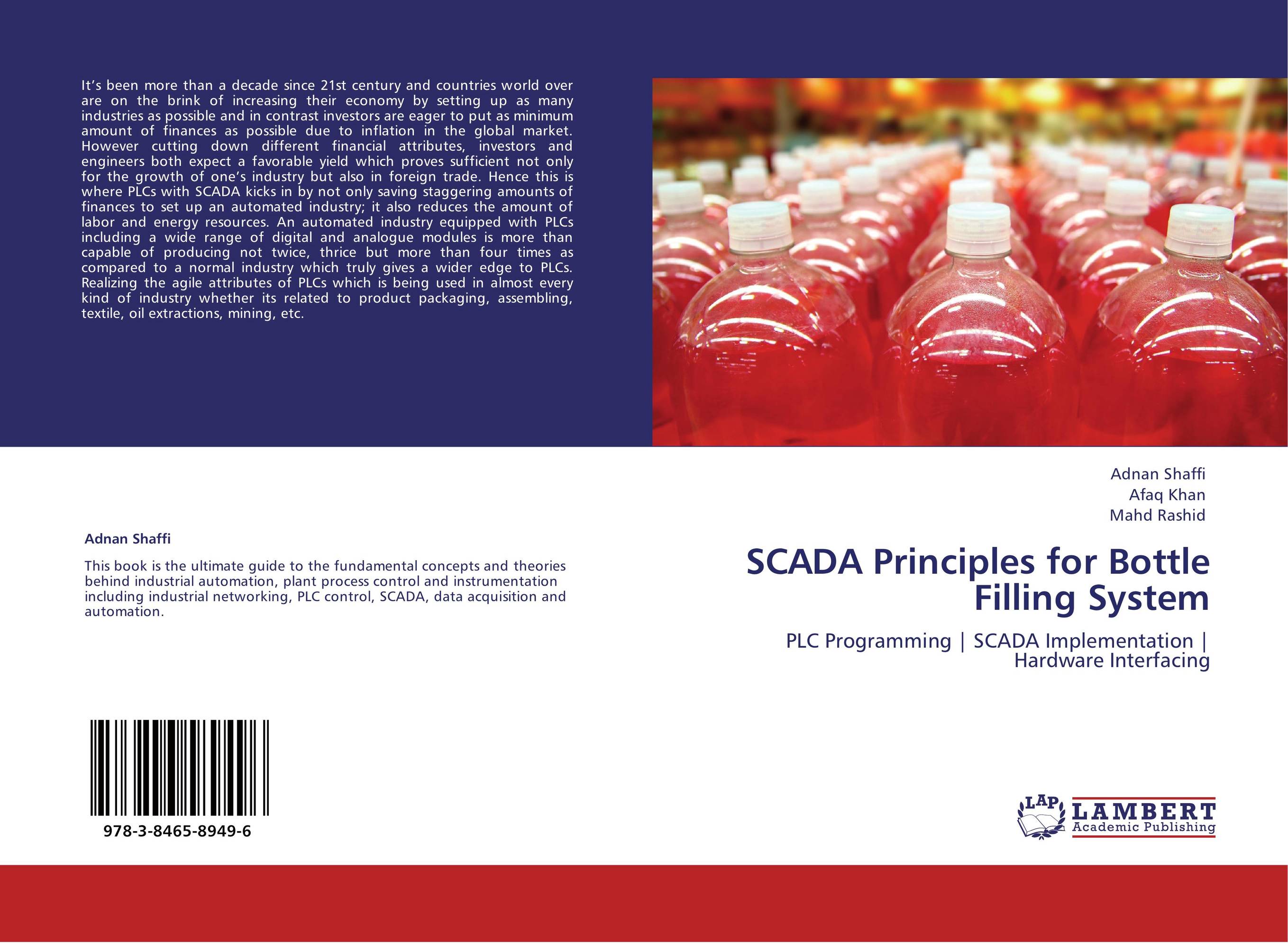 SCADA Principles for Bottle Filling System. PLC Programming | SCADA Implementation | Hardware Interfacing.