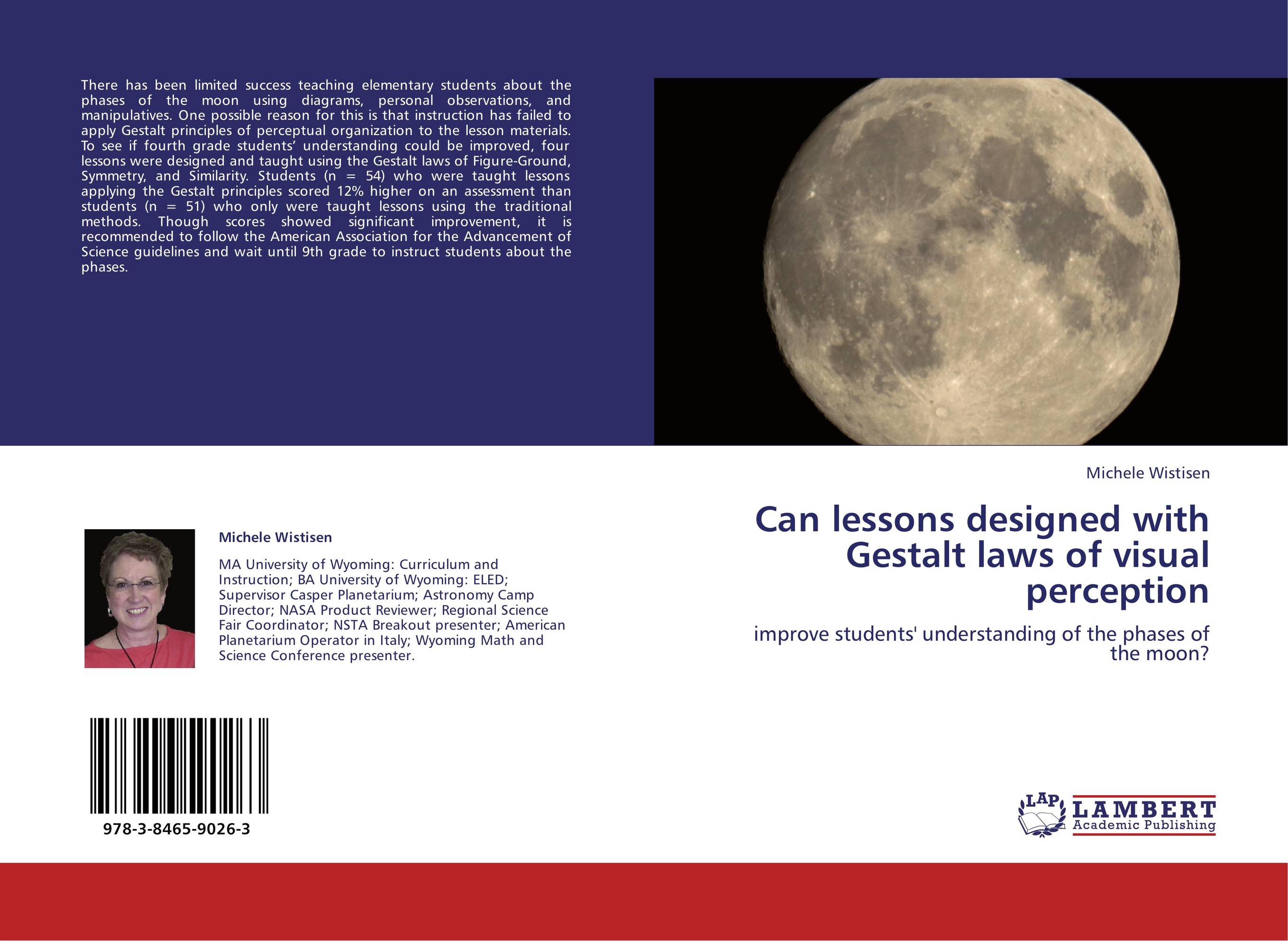 Can lessons designed with Gestalt laws of visual perception. Improve students' understanding of the phases of the moon?.