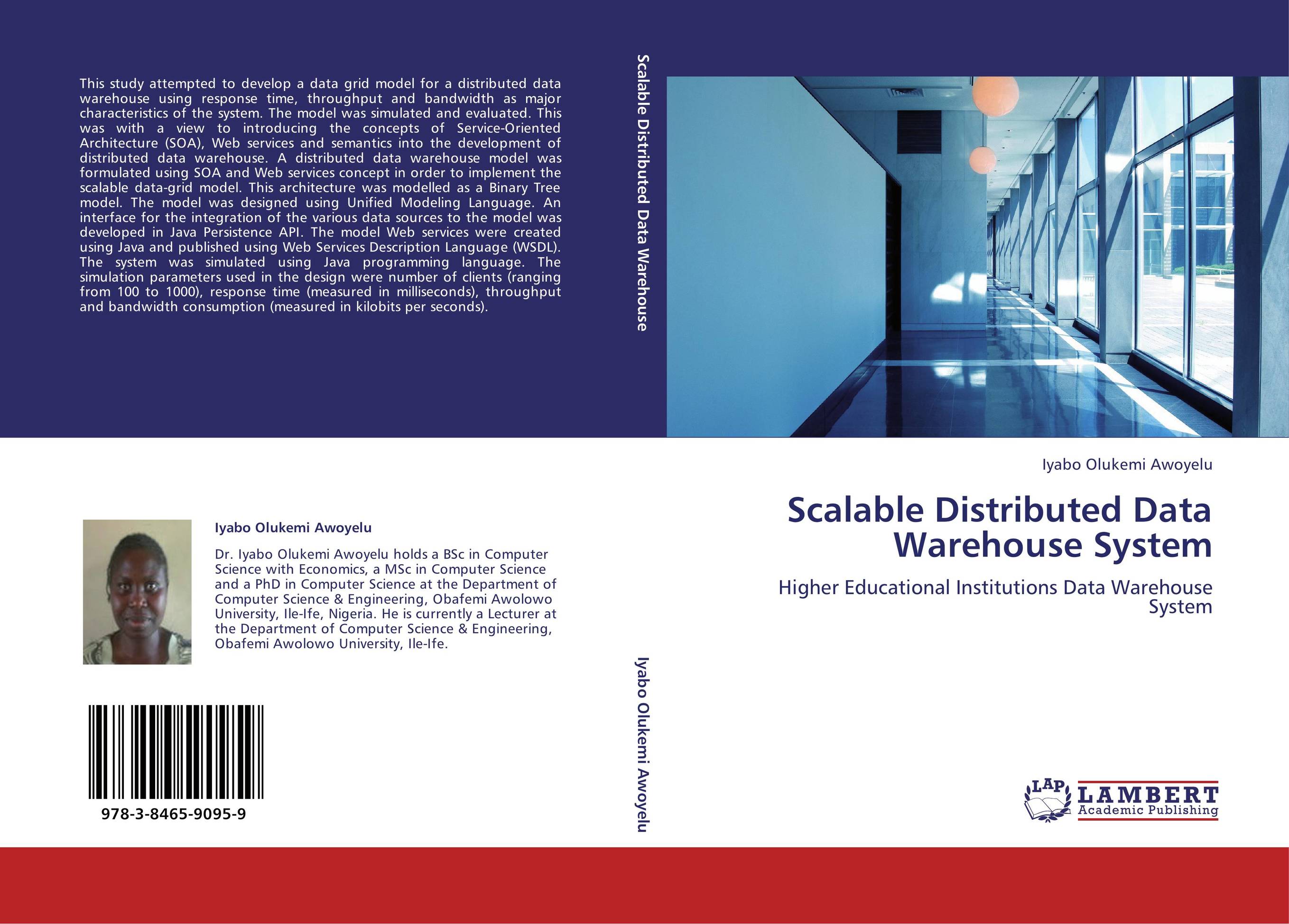 Scalable Distributed Data Warehouse System. Higher Educational Institutions Data Warehouse System.