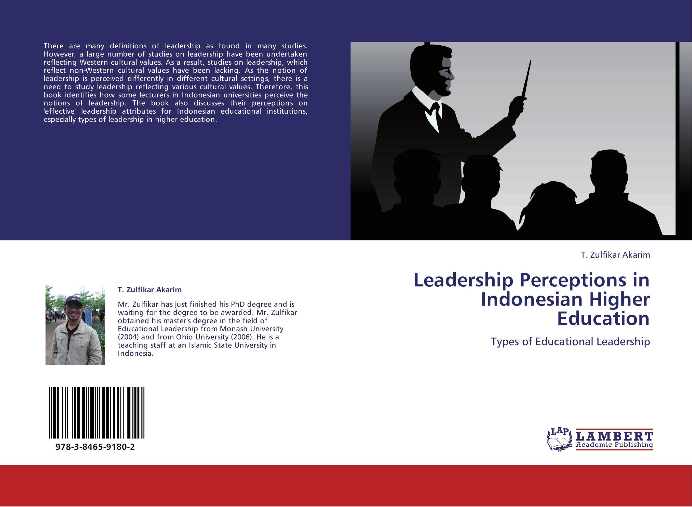 Leadership Perceptions in Indonesian Higher Education. Types of Educational Leadership.