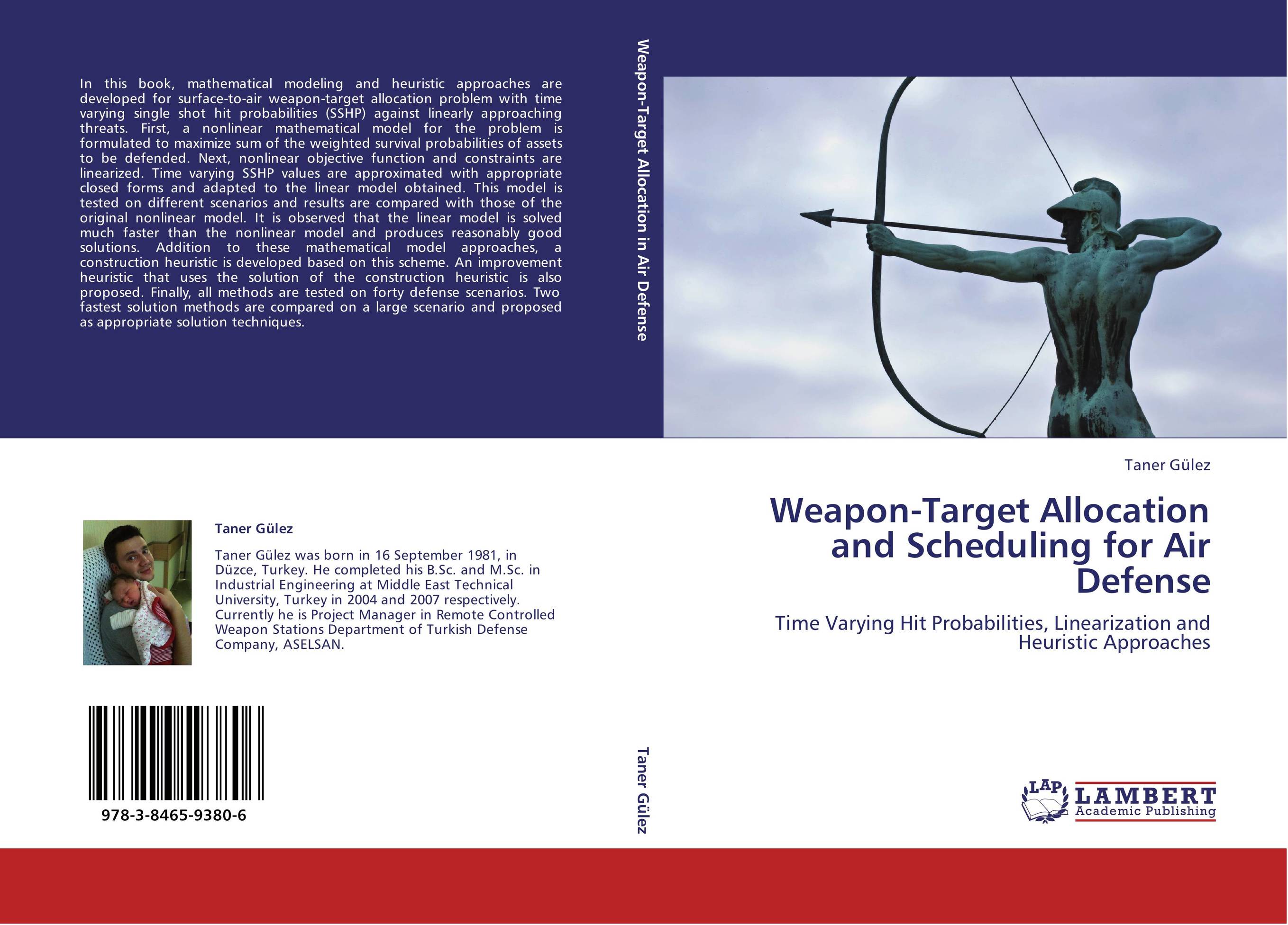 Weapon-Target Allocation and Scheduling for Air Defense. Time Varying Hit Probabilities, Linearization and Heuristic Approaches.