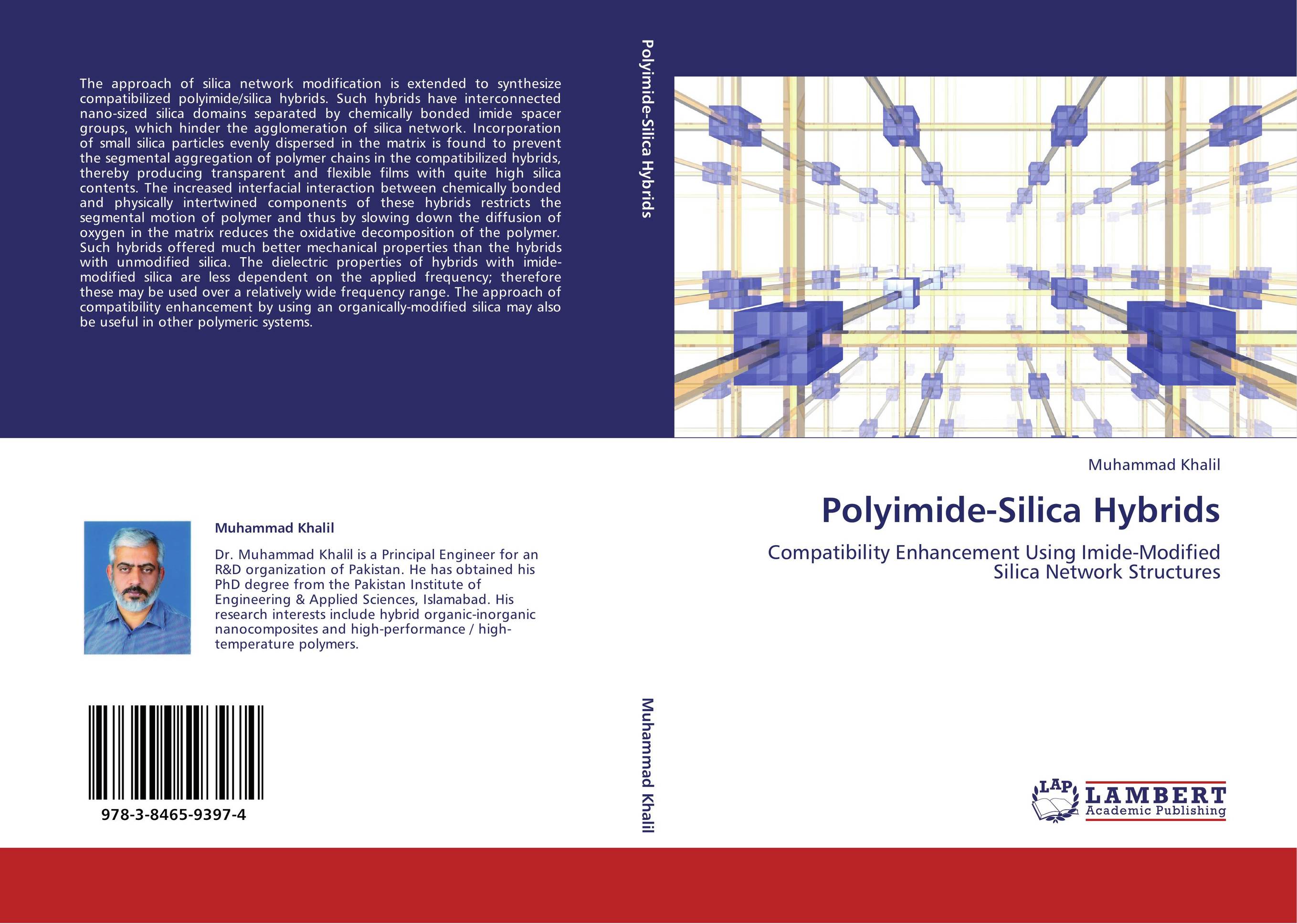 Polyimide-Silica Hybrids. Compatibility Enhancement Using Imide-Modified Silica Network Structures.
