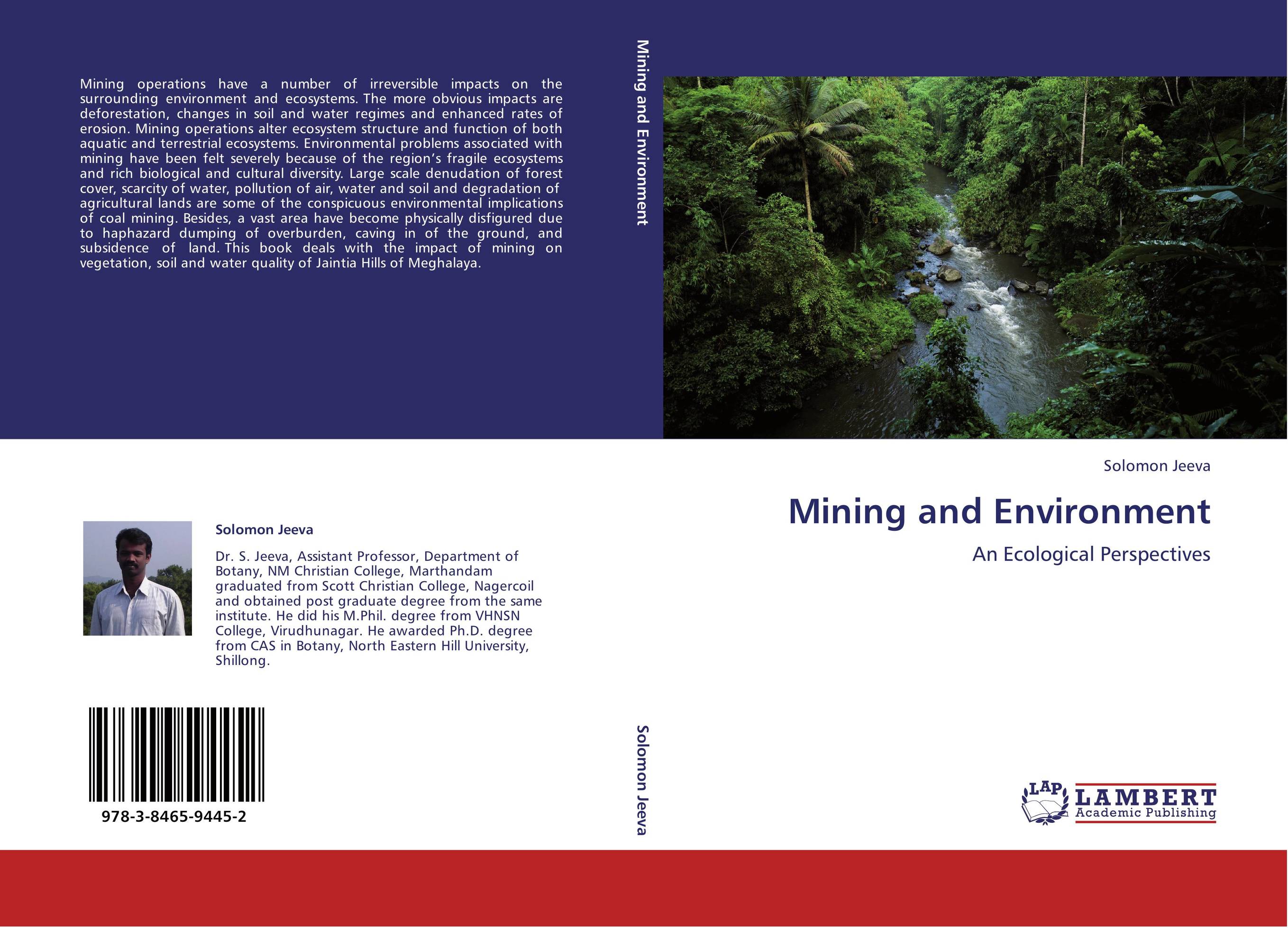 Mining and Environment. An Ecological Perspectives.