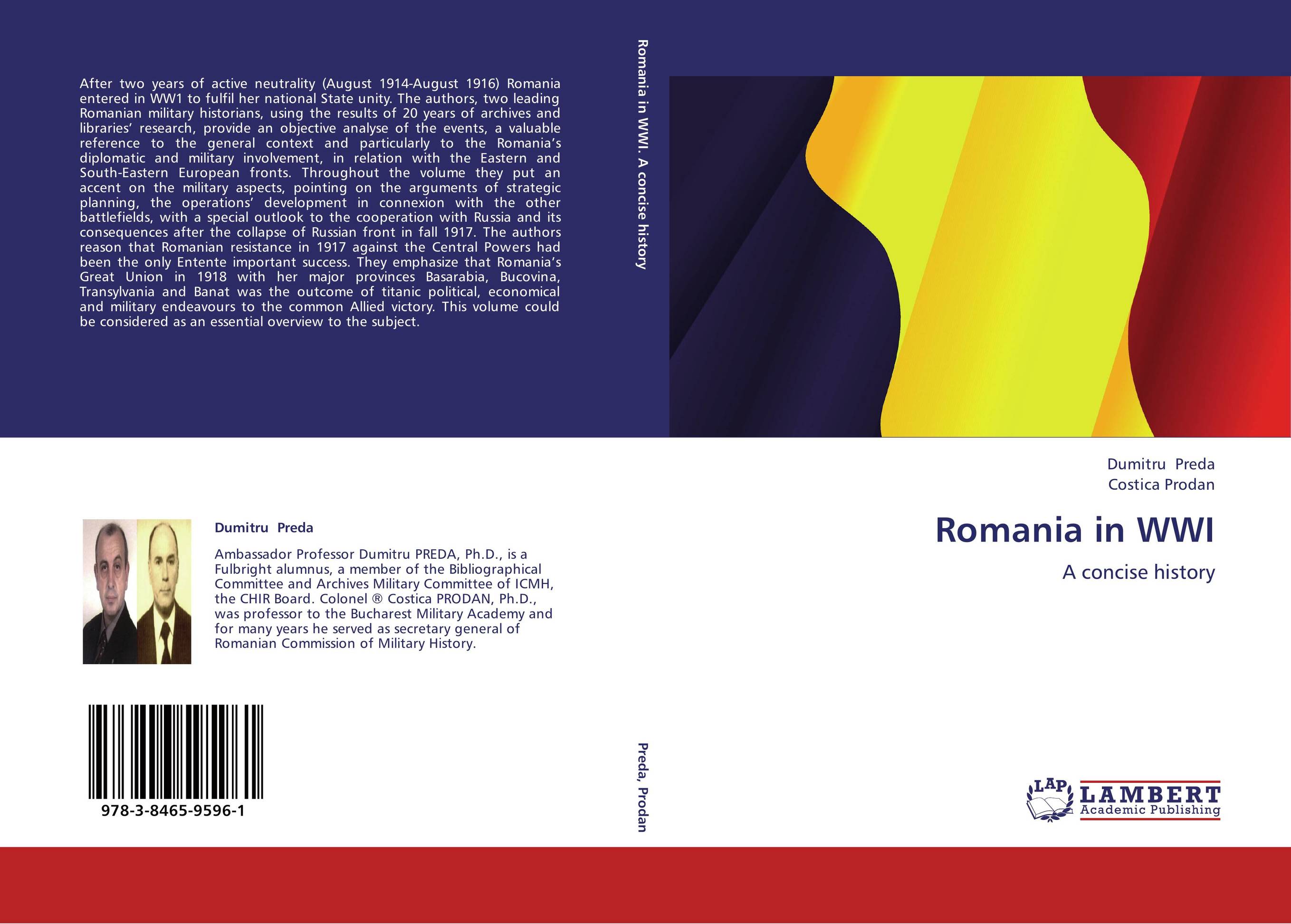Romania in WWI. A concise history.