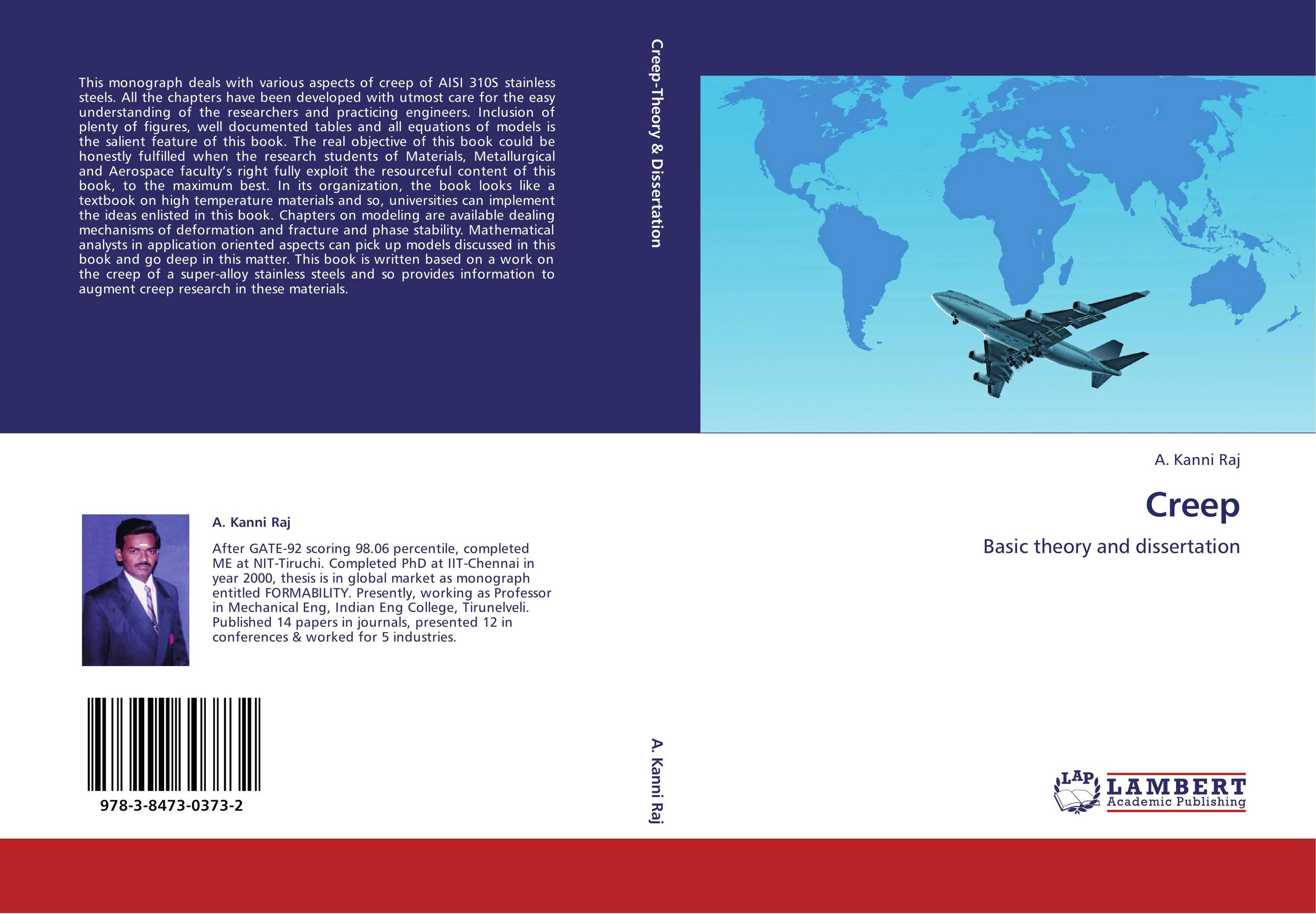 Creep. Basic theory and dissertation.