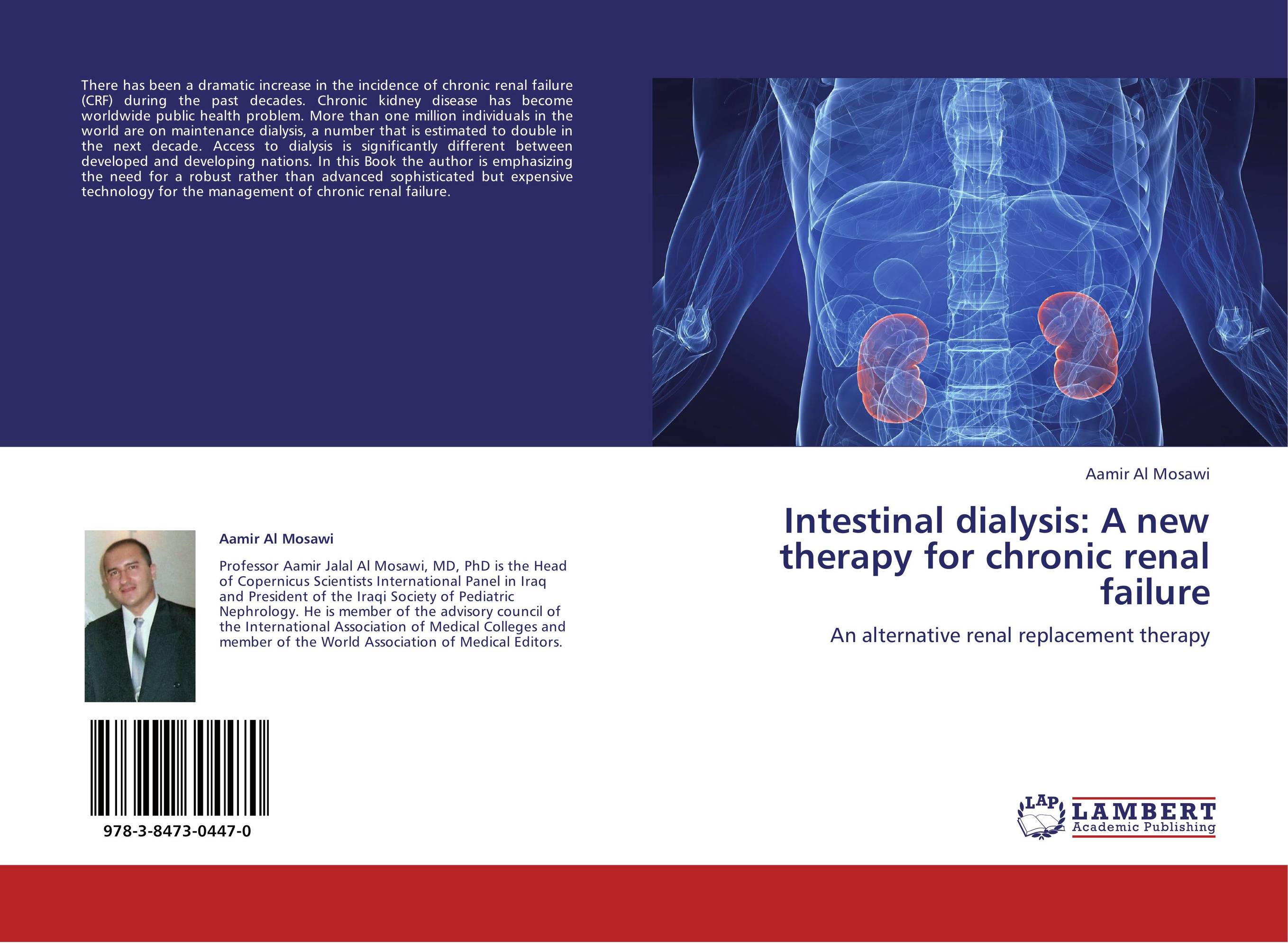 Intestinal dialysis: A new therapy for chronic renal failure. An alternative renal replacement therapy.