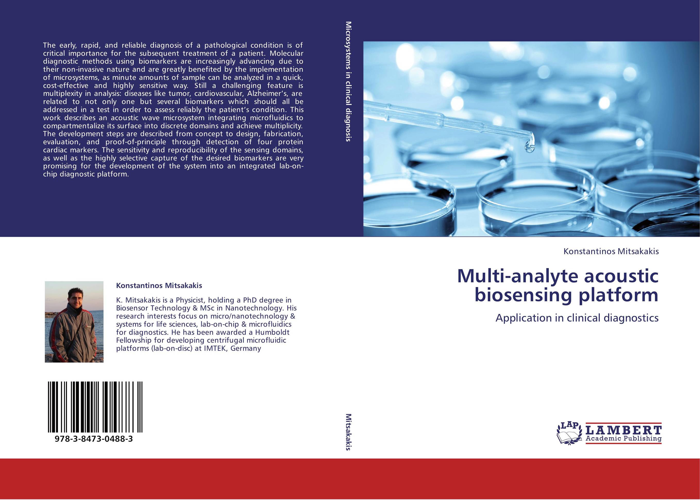Multi-analyte acoustic biosensing platform. Application in clinical diagnostics.