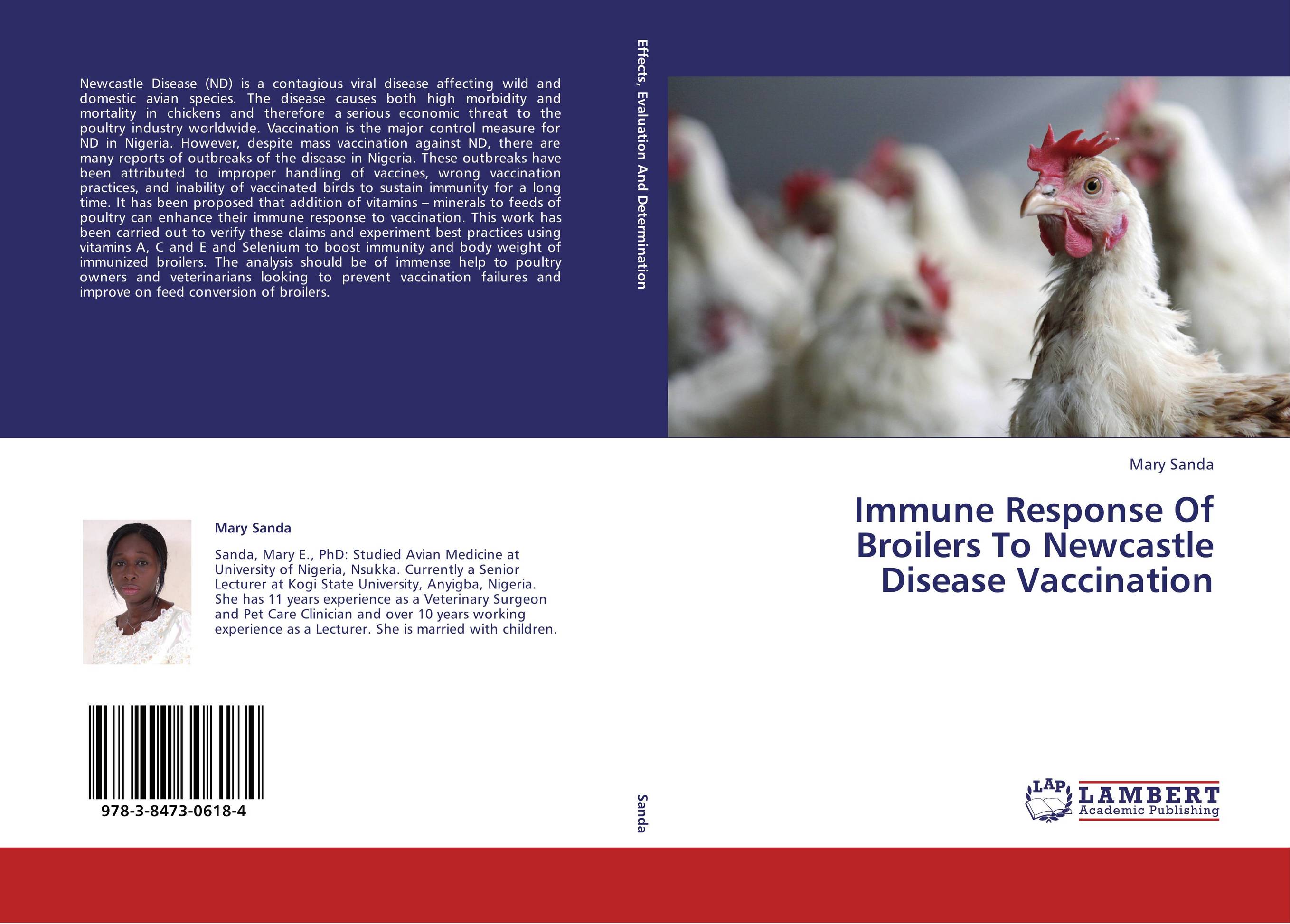 Immune Response Of Broilers To Newcastle Disease Vaccination..
