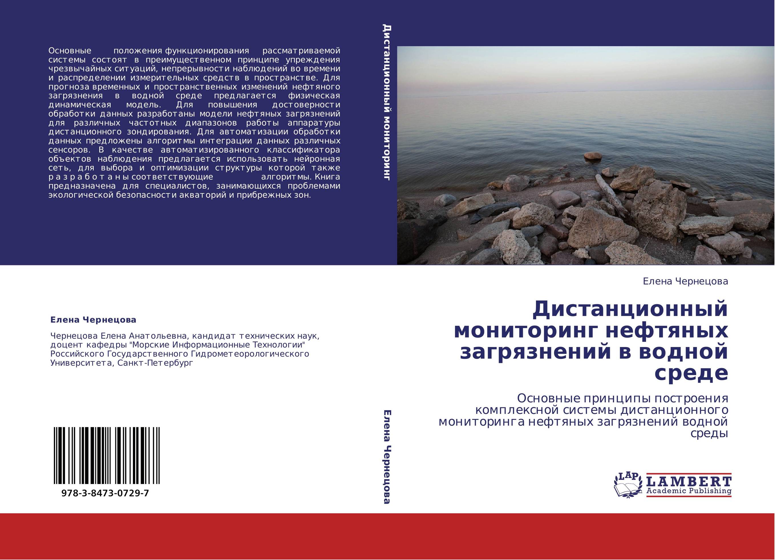 Дистанционный мониторинг нефтяных загрязнений в водной среде. Основные принципы построения комплексной системы дистанционного мониторинга нефтяных загрязнений  водной среды.