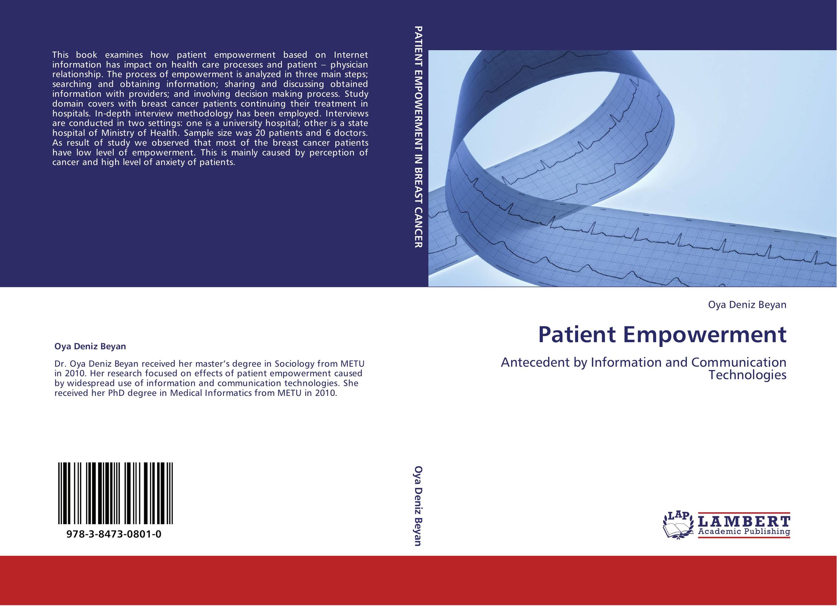 Patient Empowerment. Antecedent by Information and Communication Technologies.