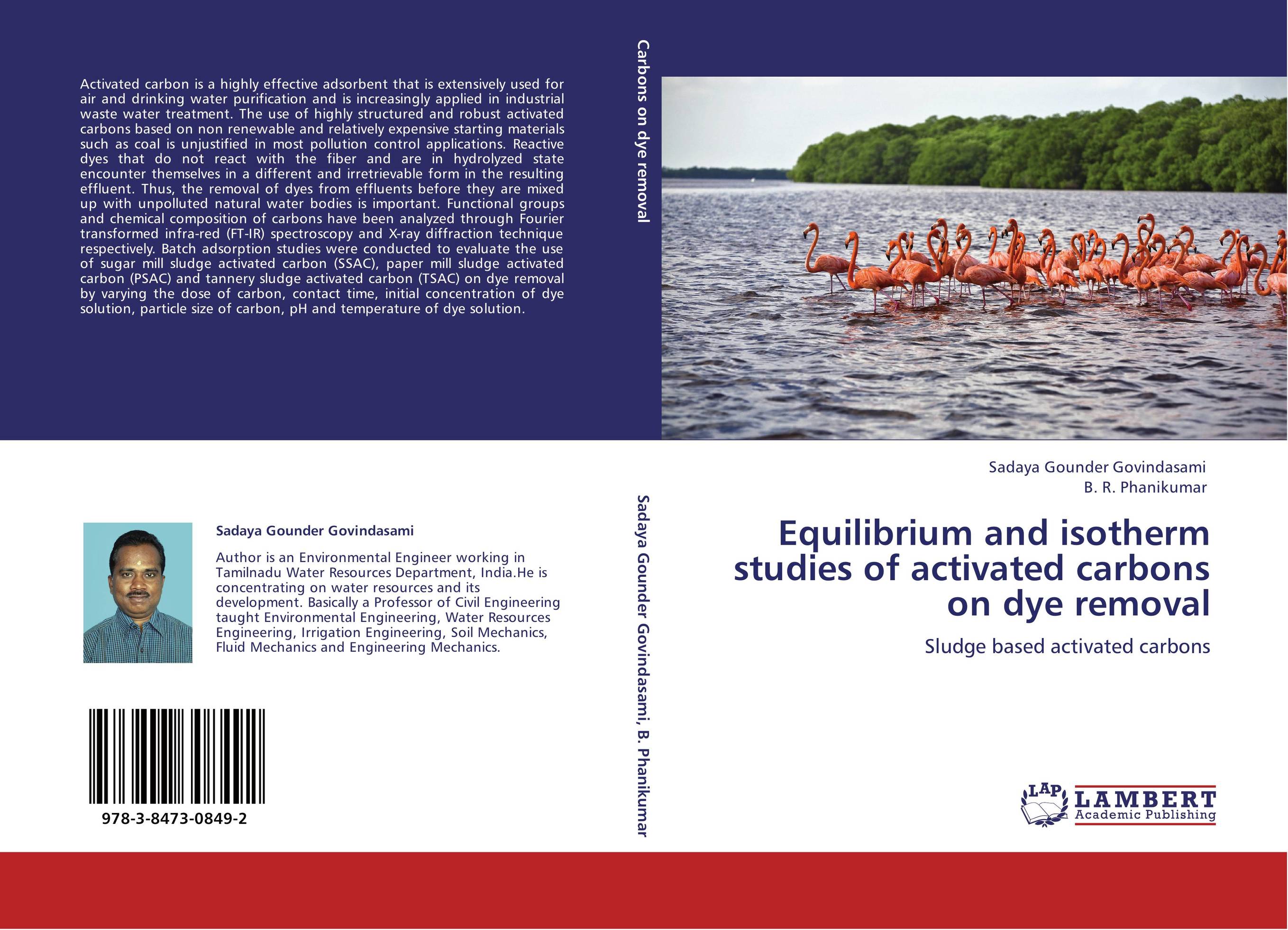 Equilibrium and isotherm studies of activated carbons on dye removal. Sludge based activated carbons.