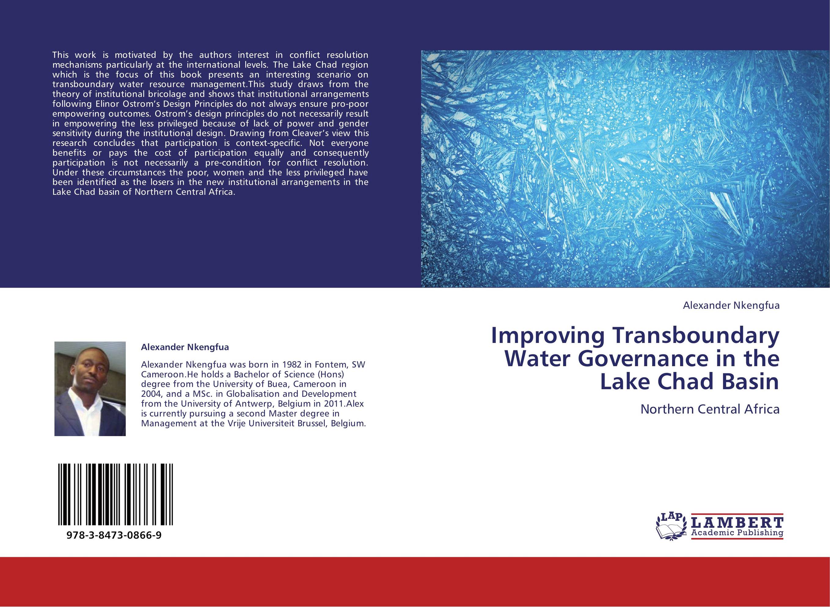 Improving Transboundary Water Governance in the Lake Chad Basin. Northern Central Africa.