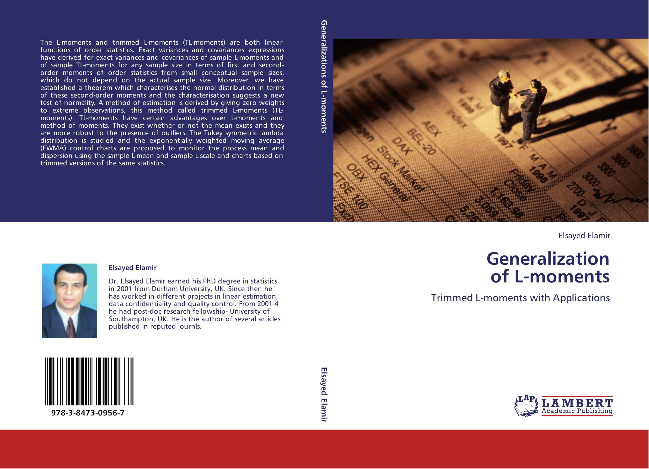 Generalization  of L-moments. Trimmed L-moments with Applications.