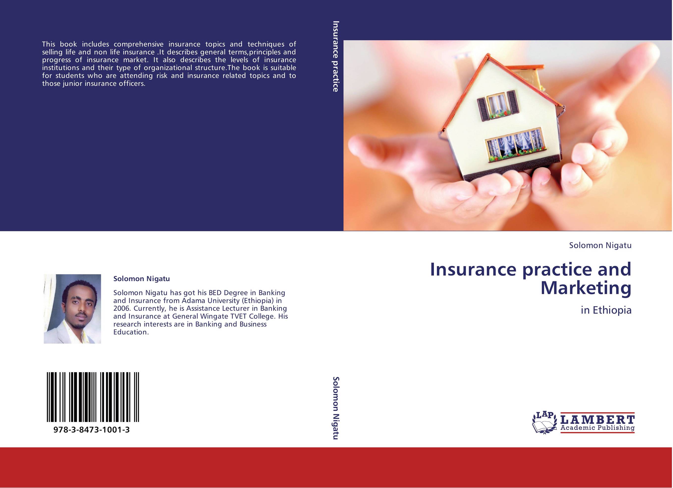 Insurance practice and Marketing. In Ethiopia.