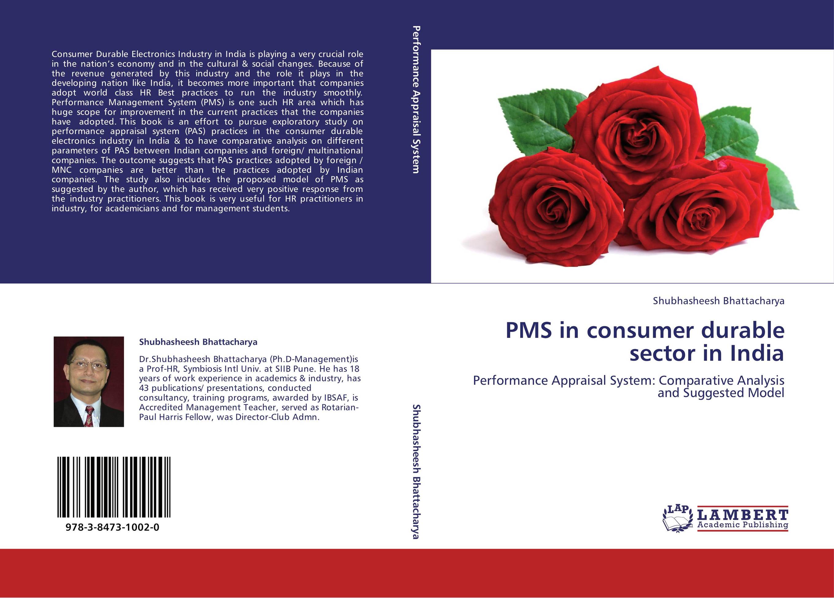 PMS in consumer durable sector in India. Performance Appraisal System: Comparative Analysis and Suggested Model.