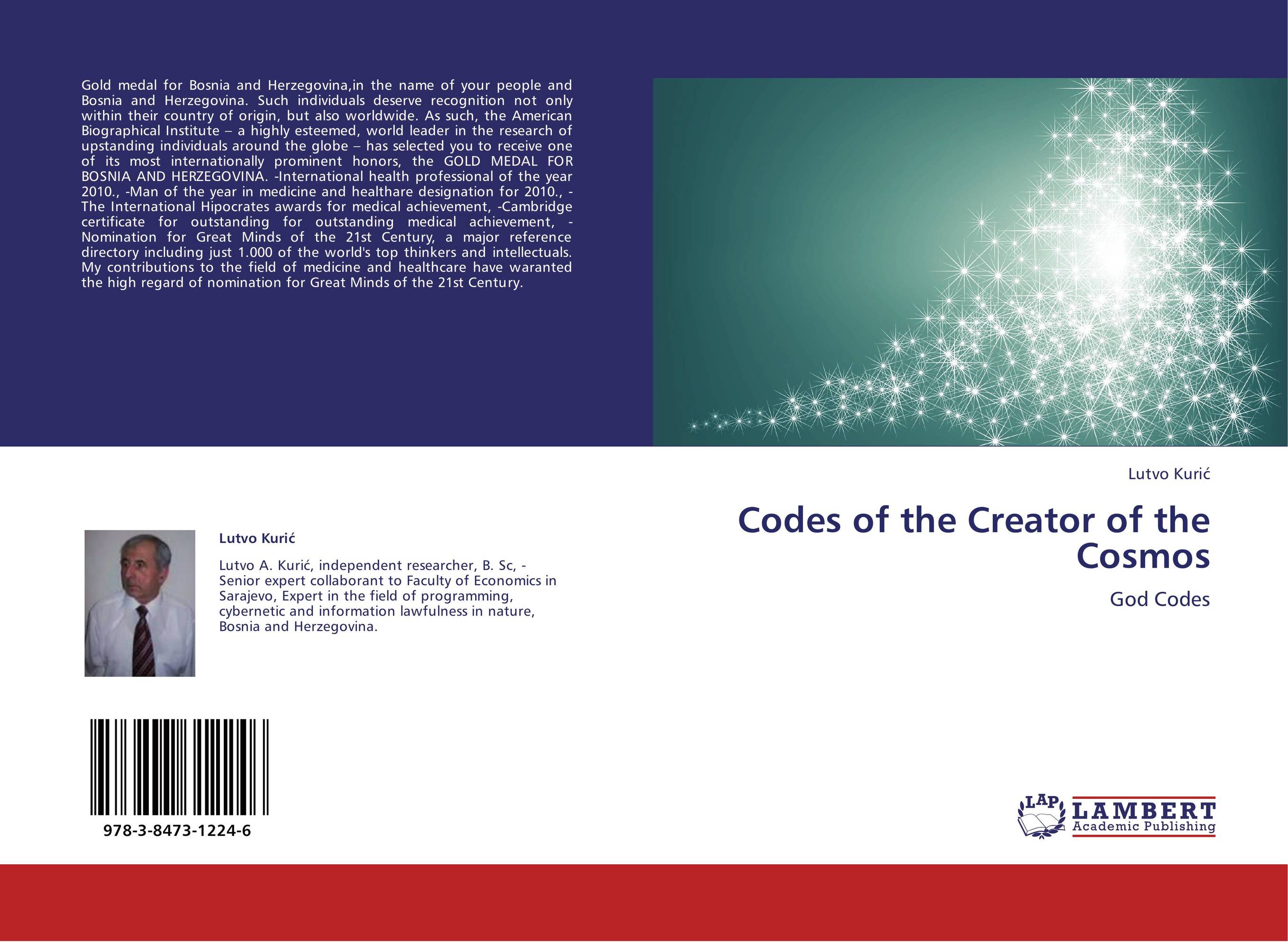 Codes of the Creator of the Cosmos. God Codes.