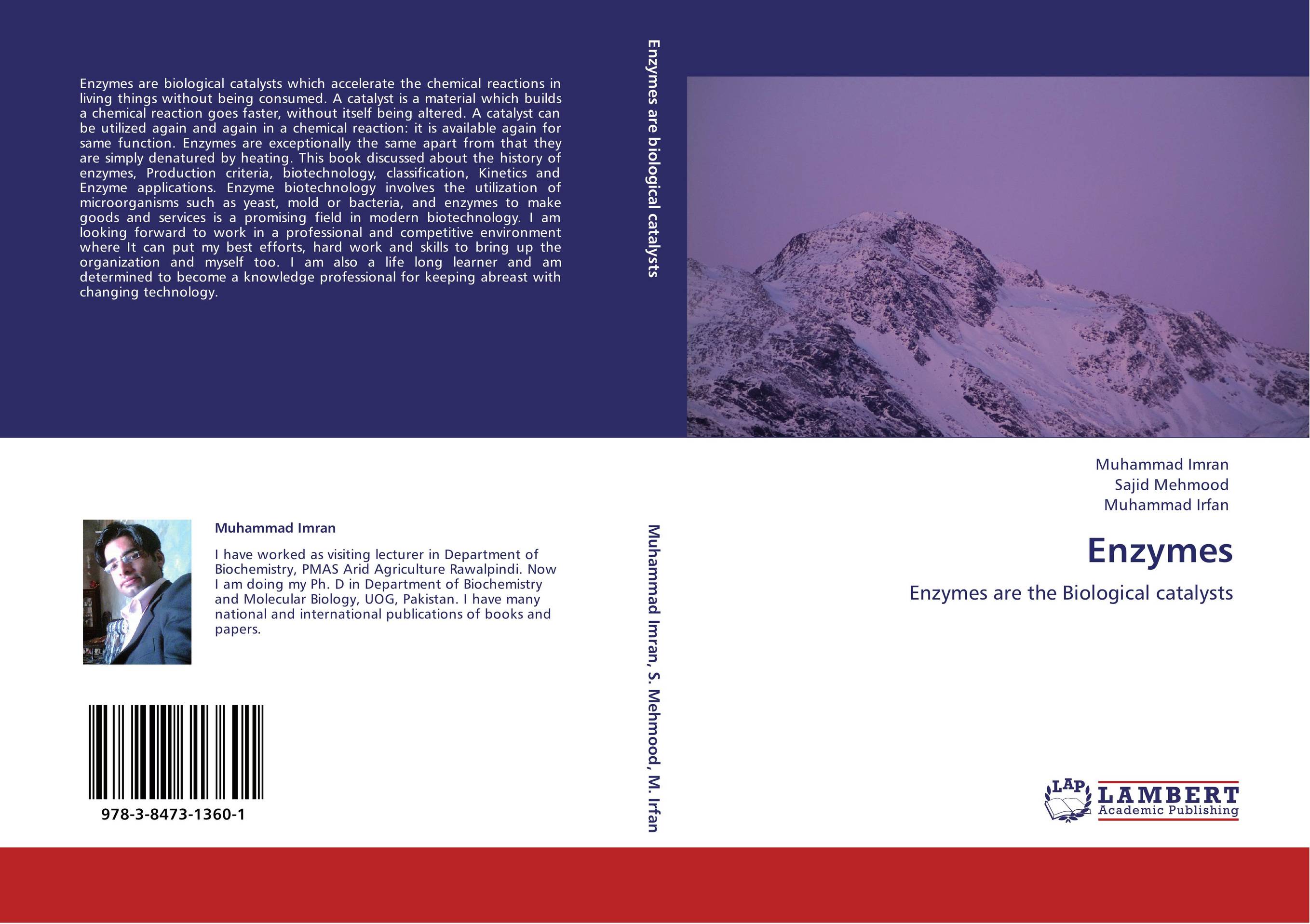 Enzymes. Enzymes are the Biological catalysts.