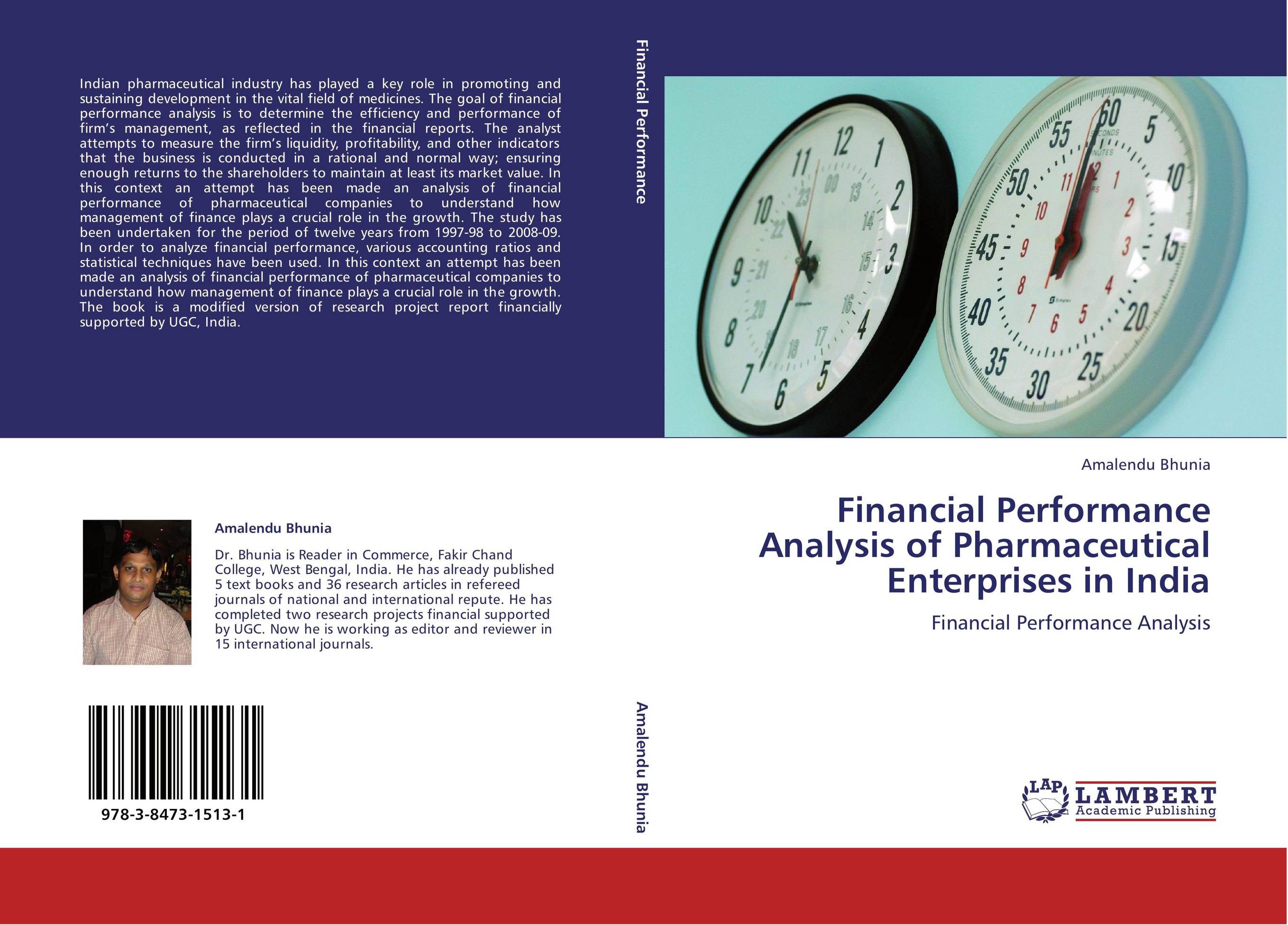 Financial Performance Analysis of Pharmaceutical Enterprises in India. Financial Performance Analysis.