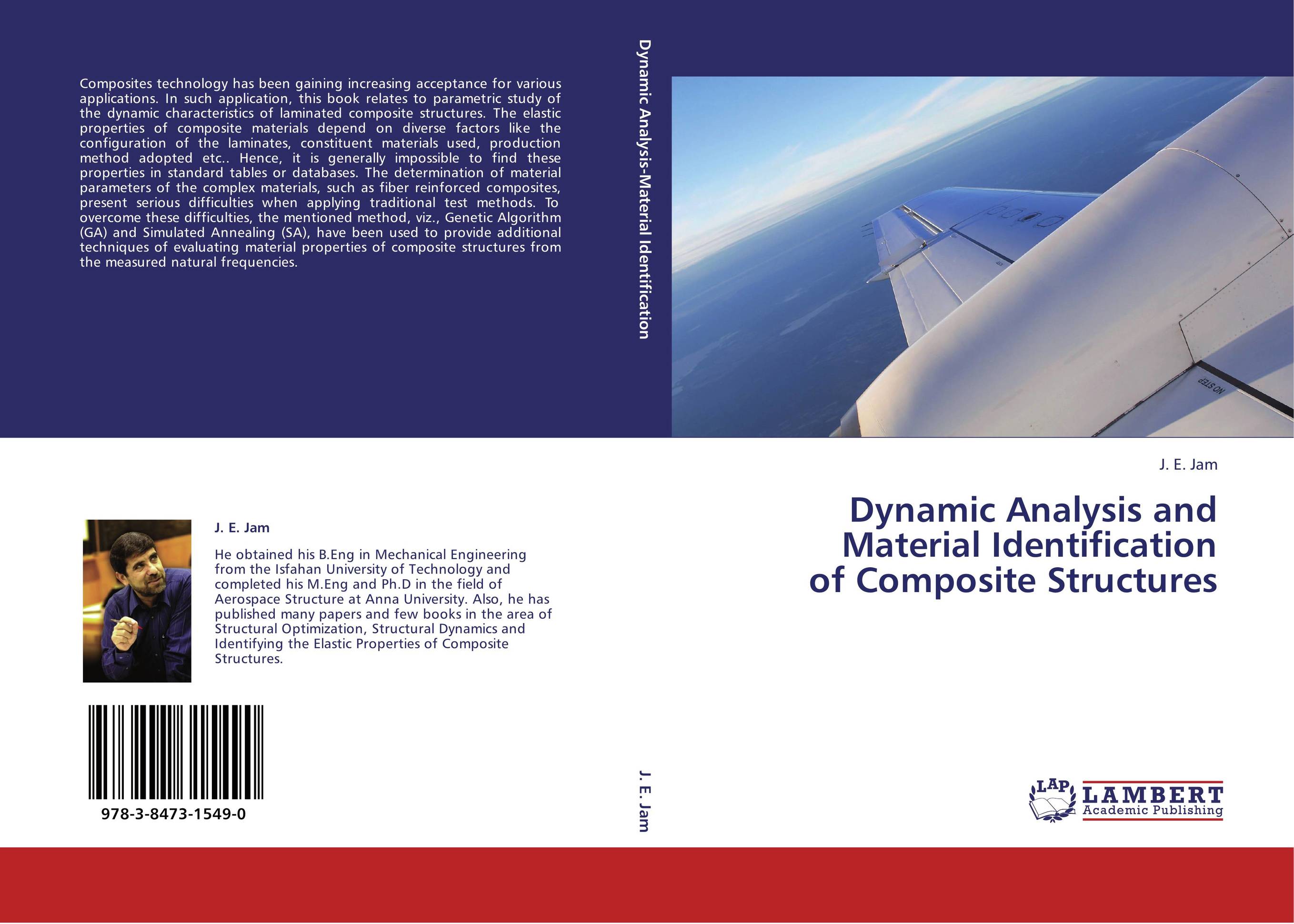 Dynamic Analysis and  Material Identification  of Composite Structures..