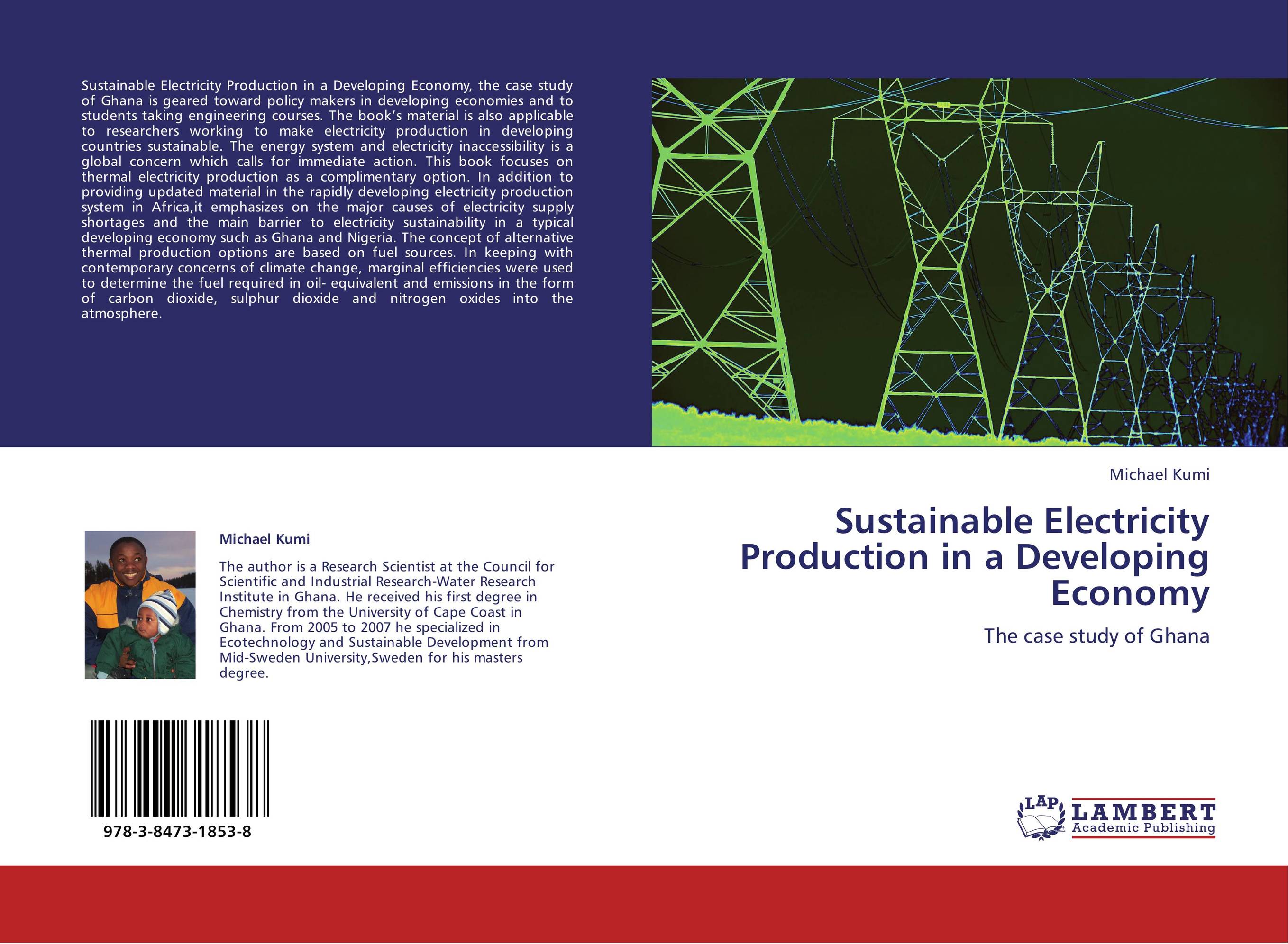 Sustainable Electricity Production in a Developing Economy. The case study of Ghana.