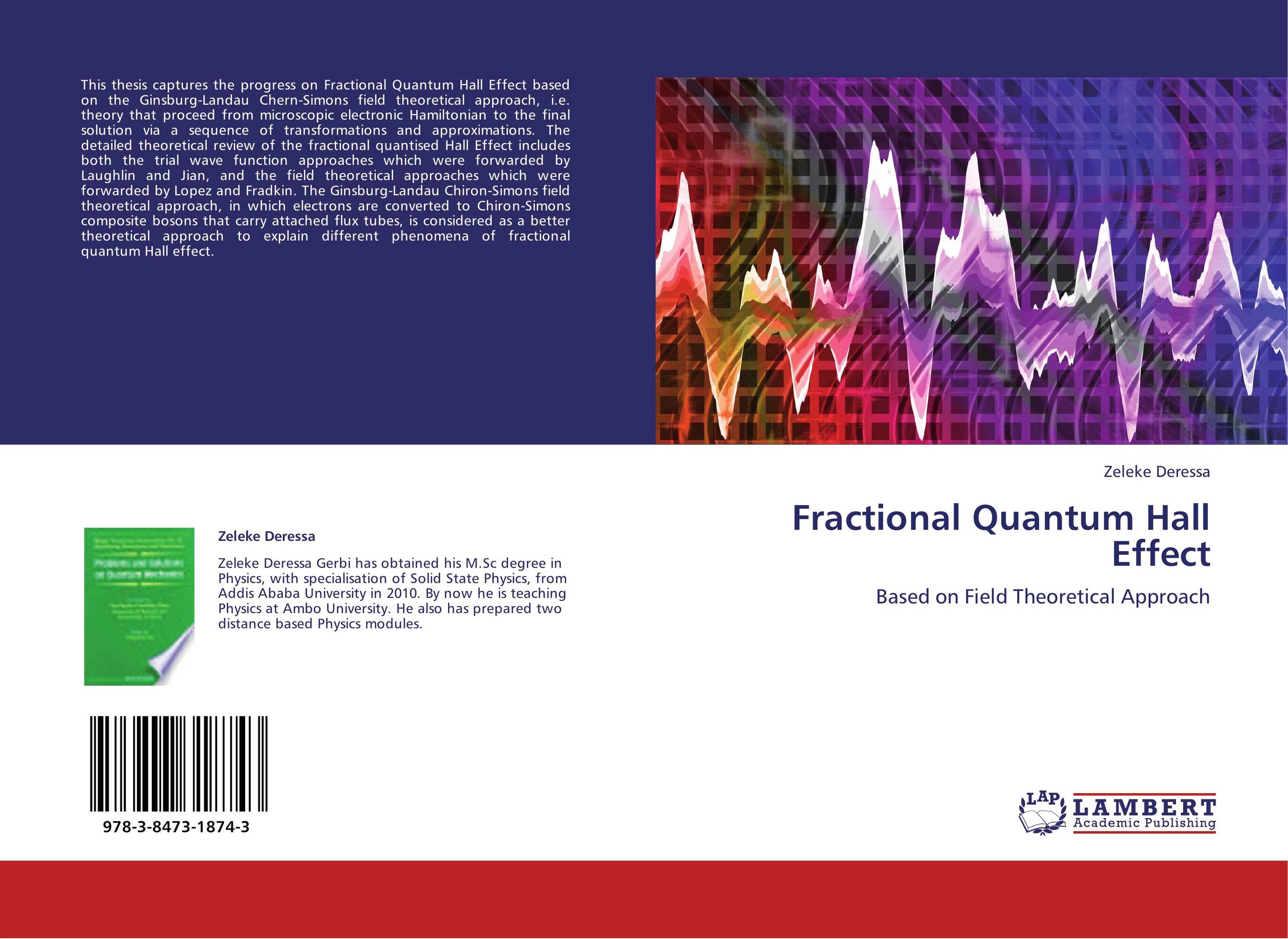 Fractional Quantum Hall Effect. Based on Field Theoretical Approach.