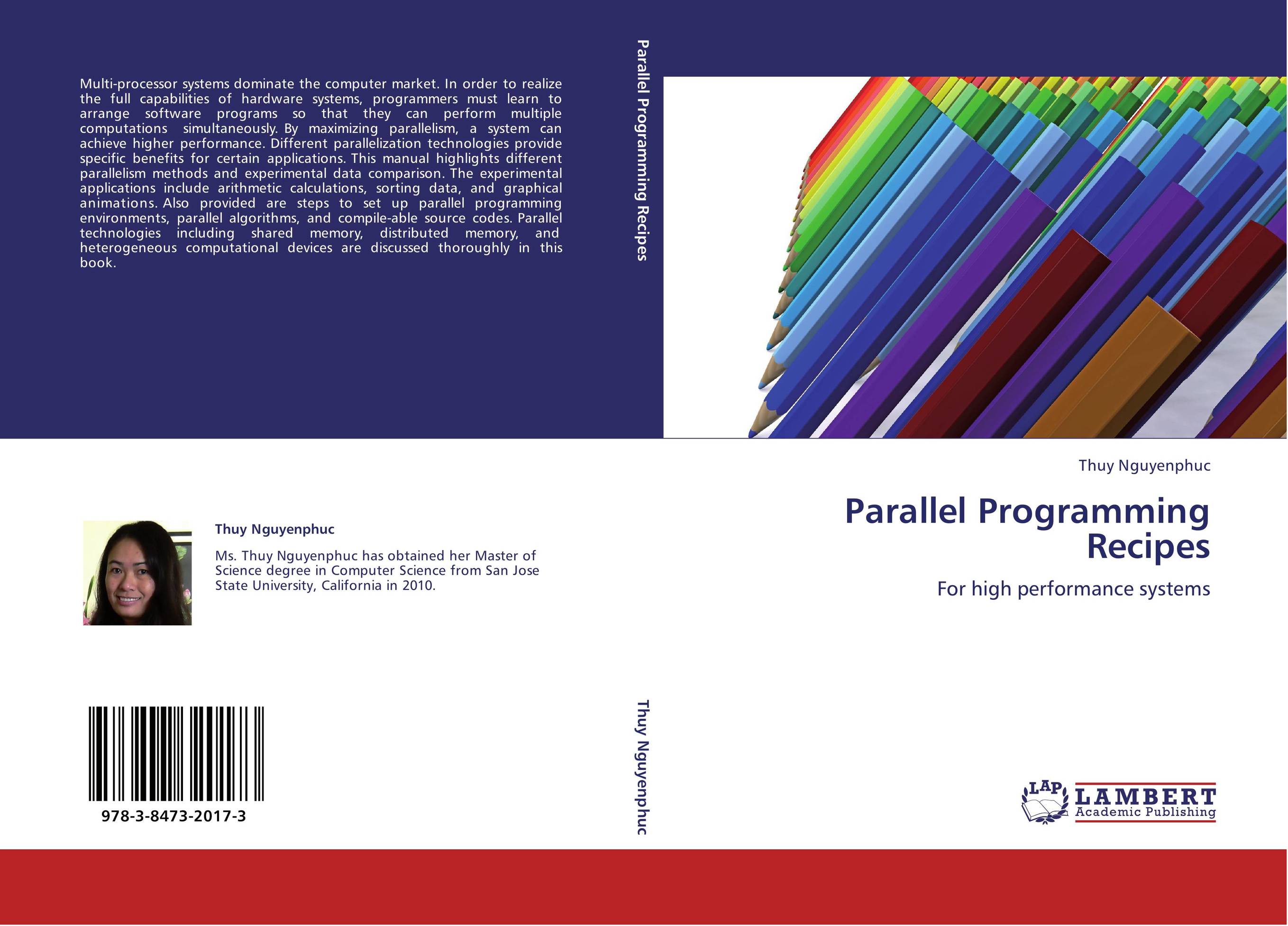 Parallel Programming Recipes. For high performance systems.