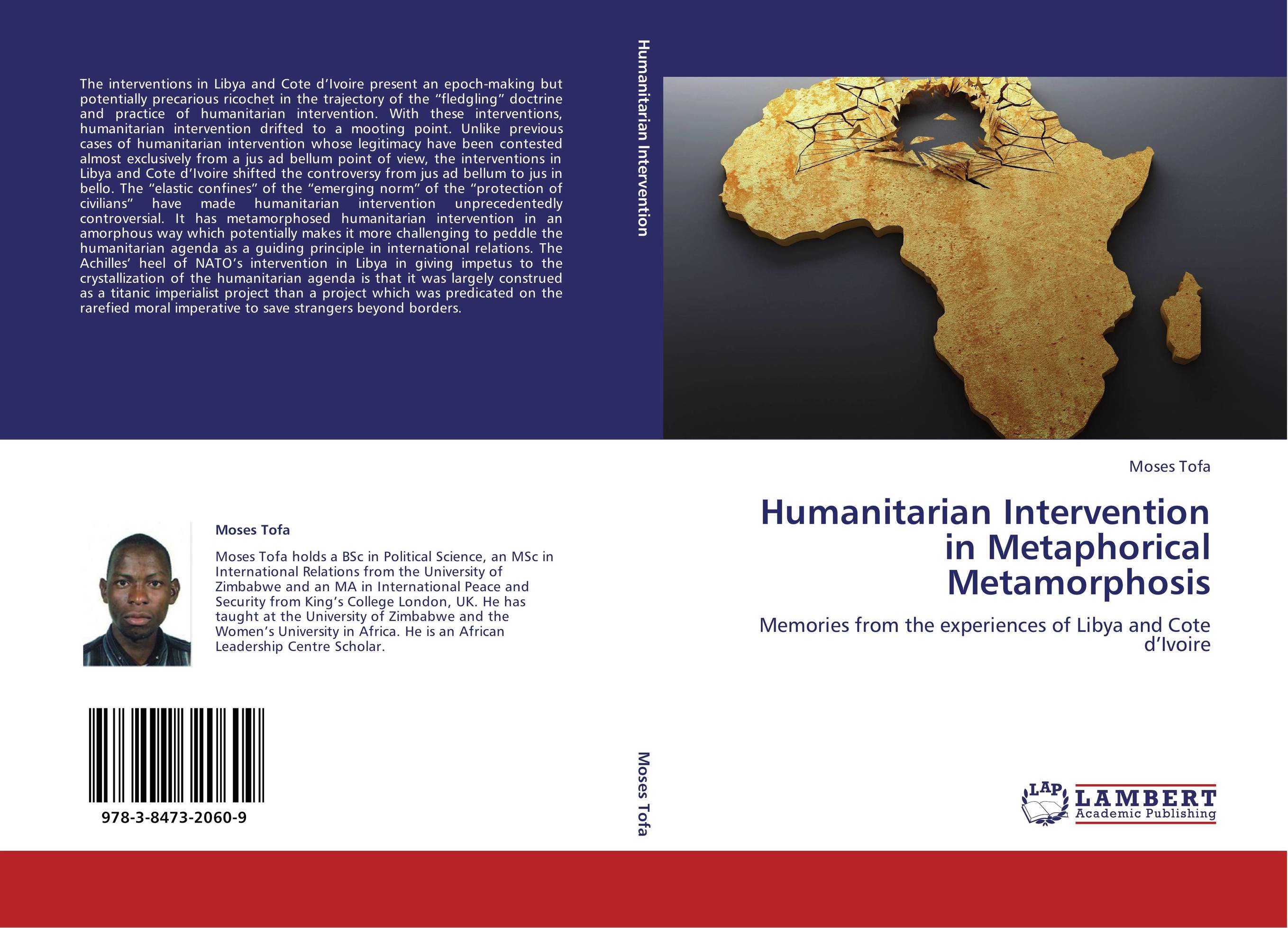 Humanitarian Intervention in Metaphorical Metamorphosis. Memories from the experiences of Libya and Cote d’Ivoire.