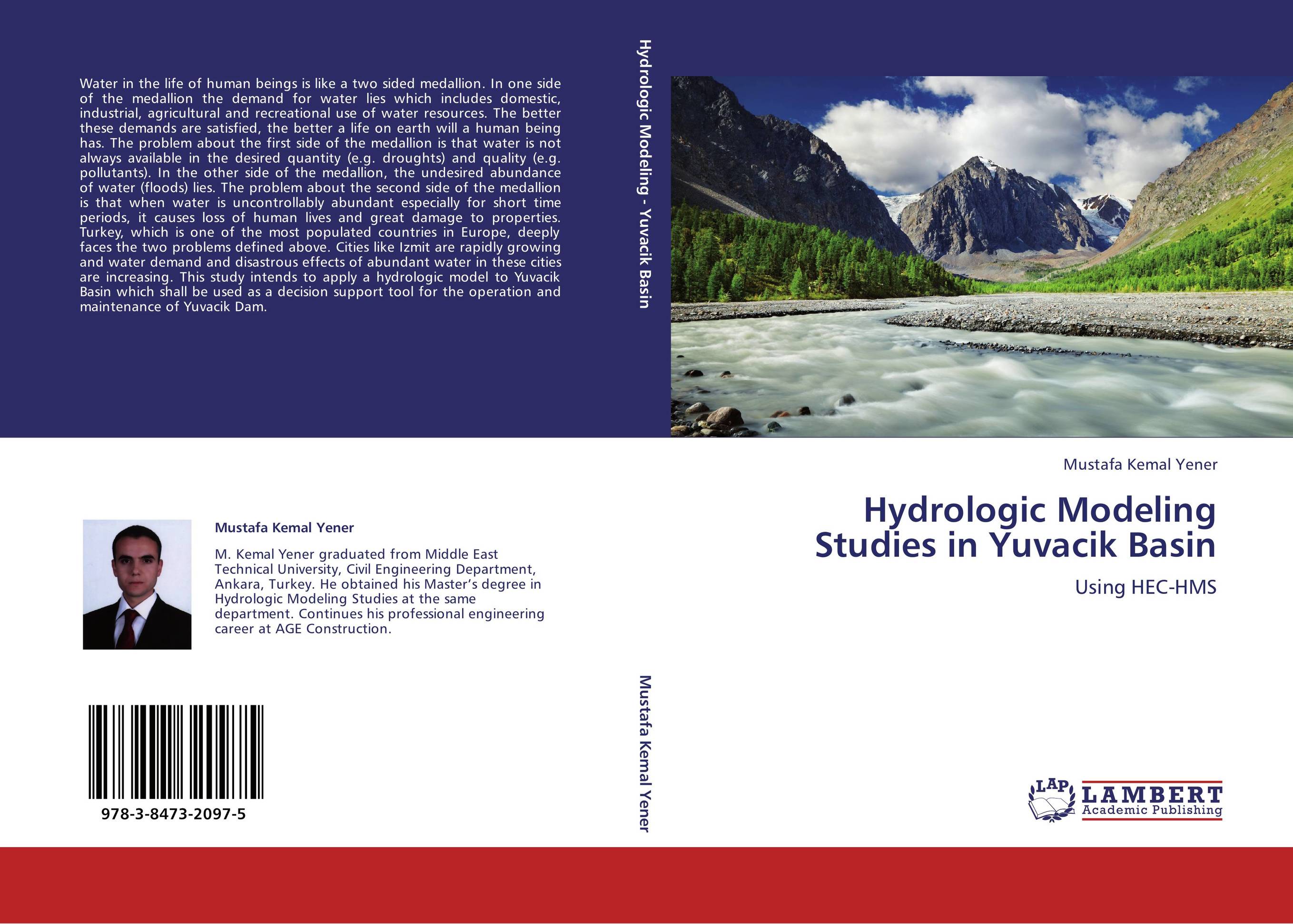Hydrologic Modeling Studies in Yuvacik Basin. Using HEC-HMS.